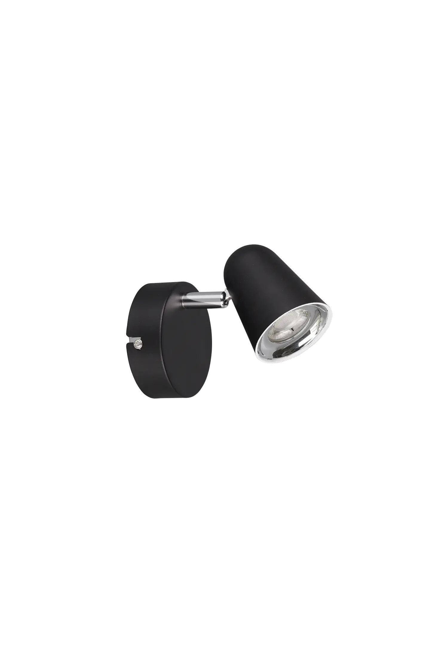 Reality Leuchten 1er LED Spot Toulouse schwarz matt