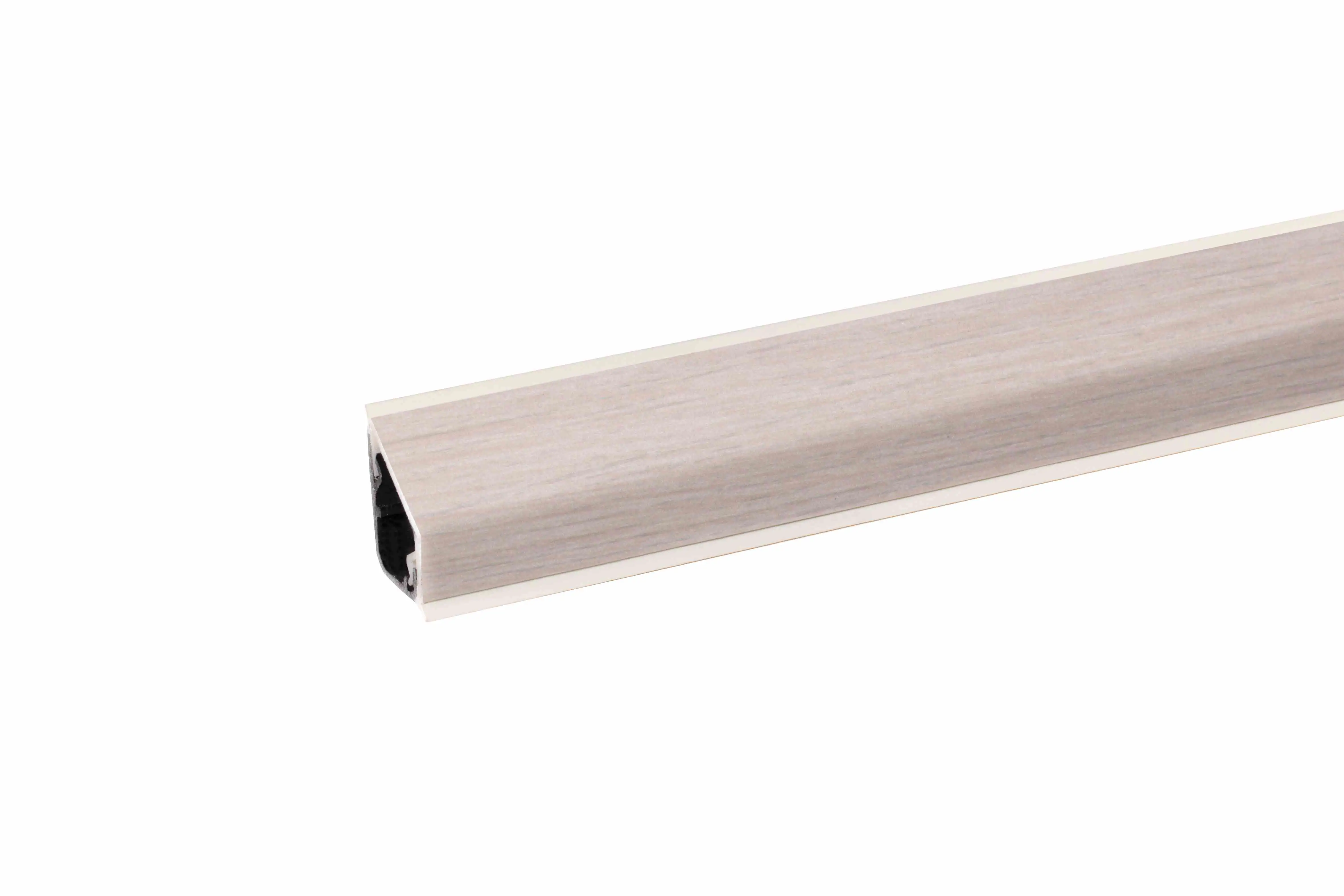 Kaindl Wandanschlussystem 300 cm, 24 x 16 mm, Eiche