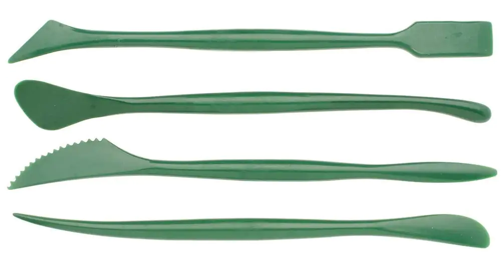 Glorex Modellier-Werkzeug-Set 'Profi' 4 tlg.