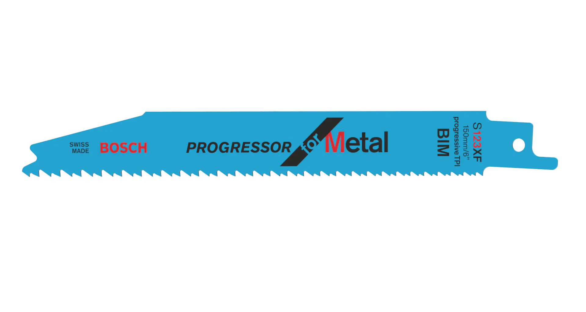 Bosch Säbelsägeblatt S 123 XF gressor for Metal 2 Stück