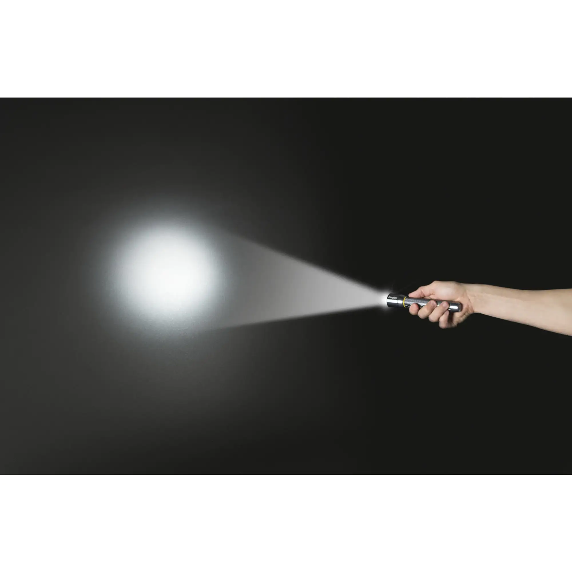 Energizer Taschenlampe Vision HD metal 2AA silber