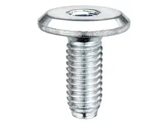 Connex Zylinderkopfschrauben M6 x 15 mm 4 mm - 1 Stück