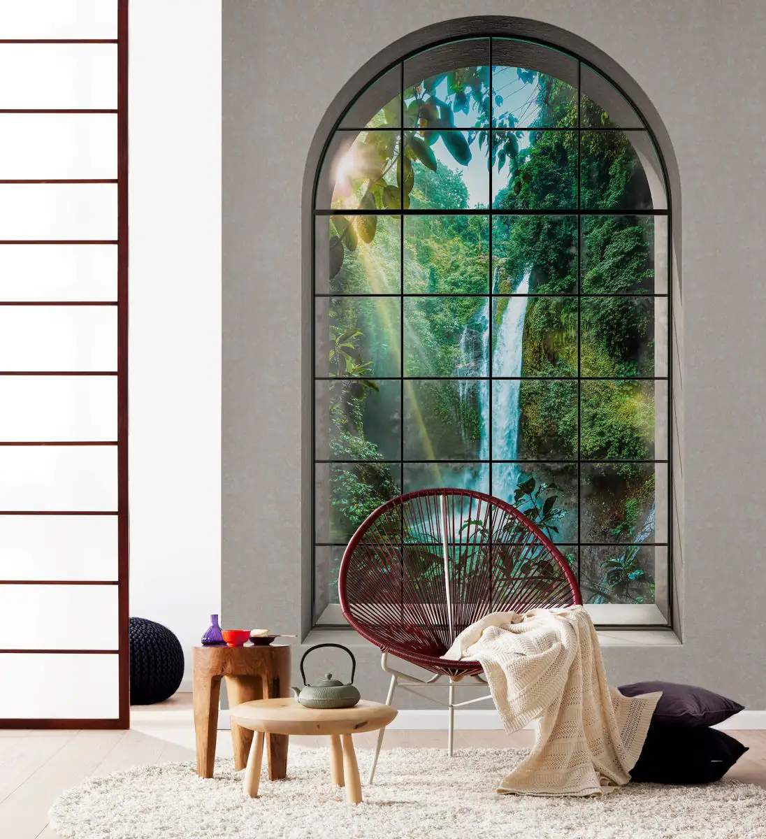 Komar Vlies Fototapete Rainforest 200 x 250 cm 