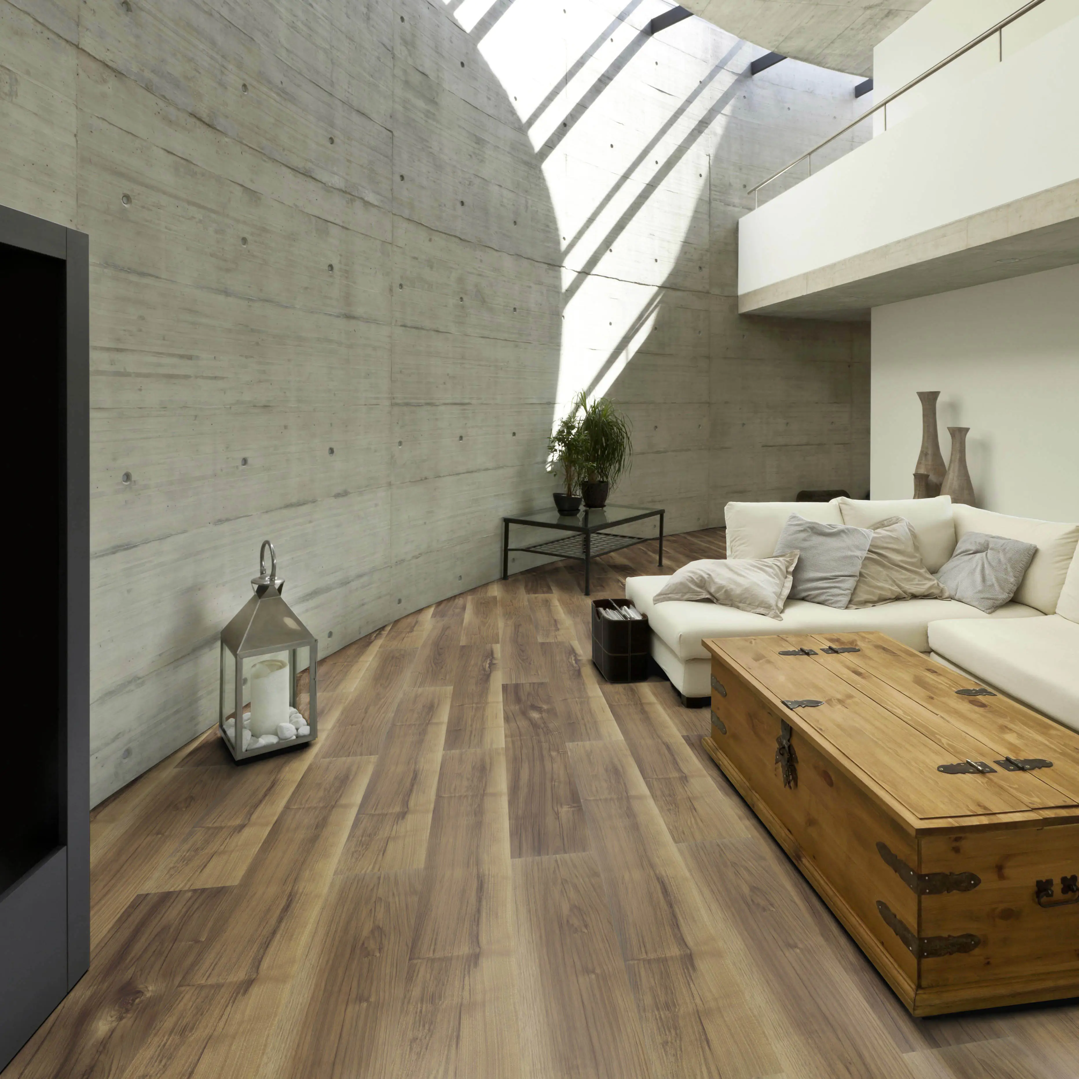 Classen Laminat Edition 7 128,6 x 19,4 cm 7 mm Walnuss