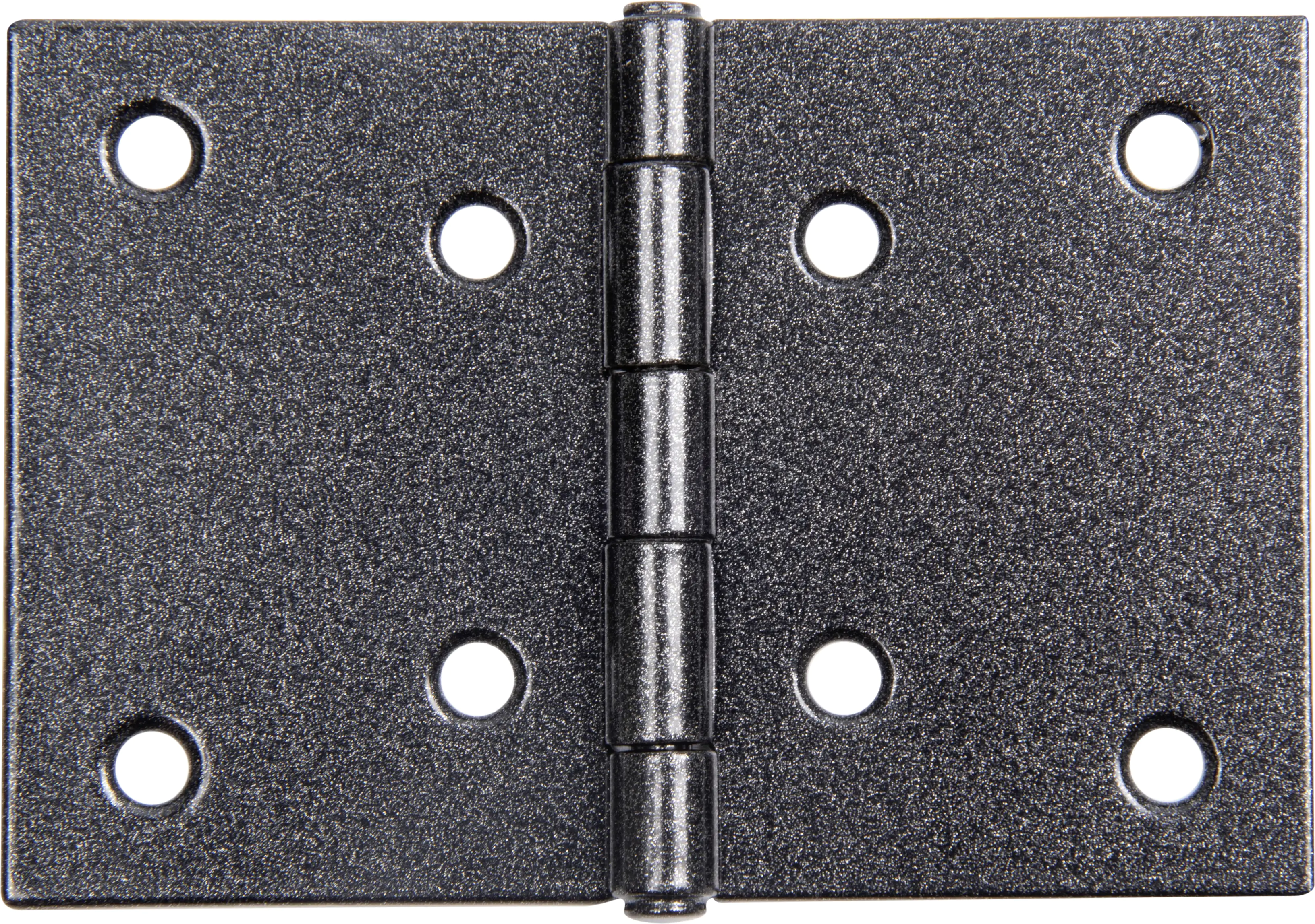 Alberts Duravis Scharnier schwarz diamant, 60 x 90 x 1,25 mm