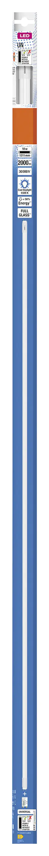 Osram LED Röhre 60 cm G13 8 W warmweiß