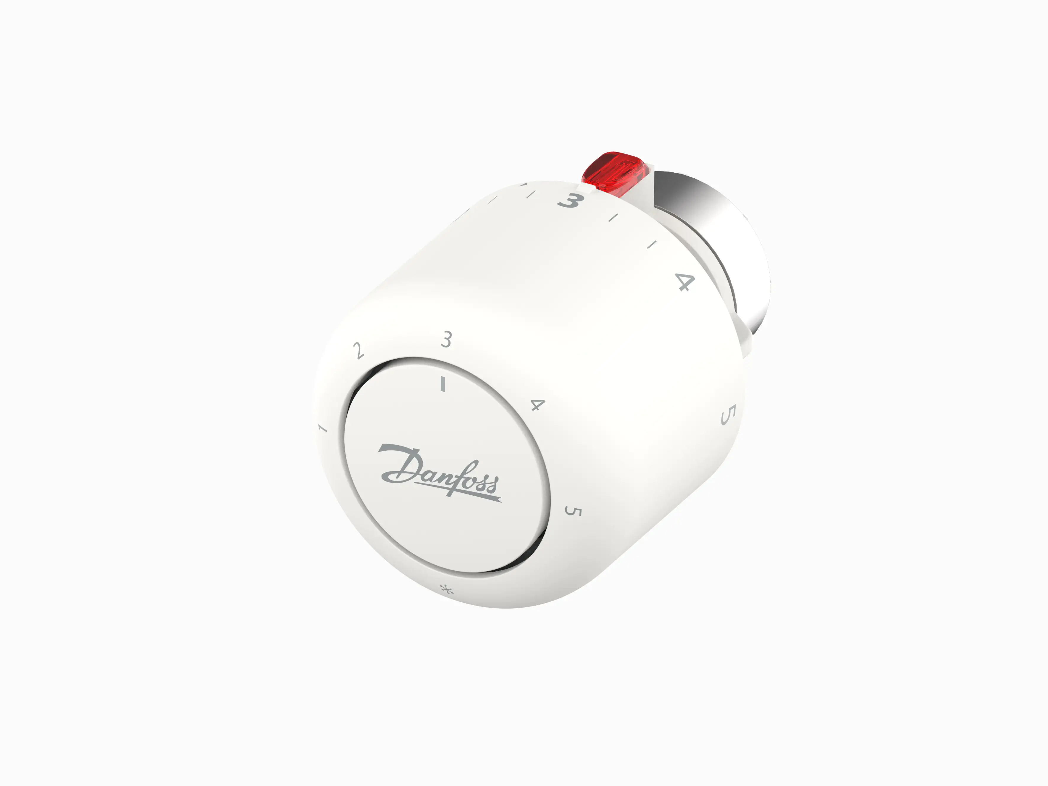 Danfoss Aero Thermostatkopf für alte Danfoss RAVL Ventile 26 mm