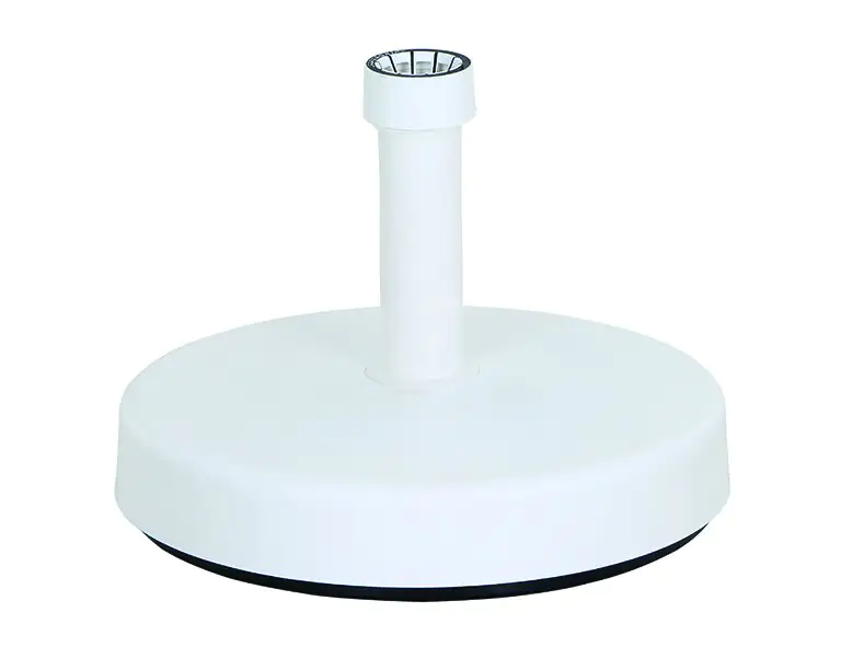 Siena Garden Schirmständer Fill Foot weiß, 25 kg