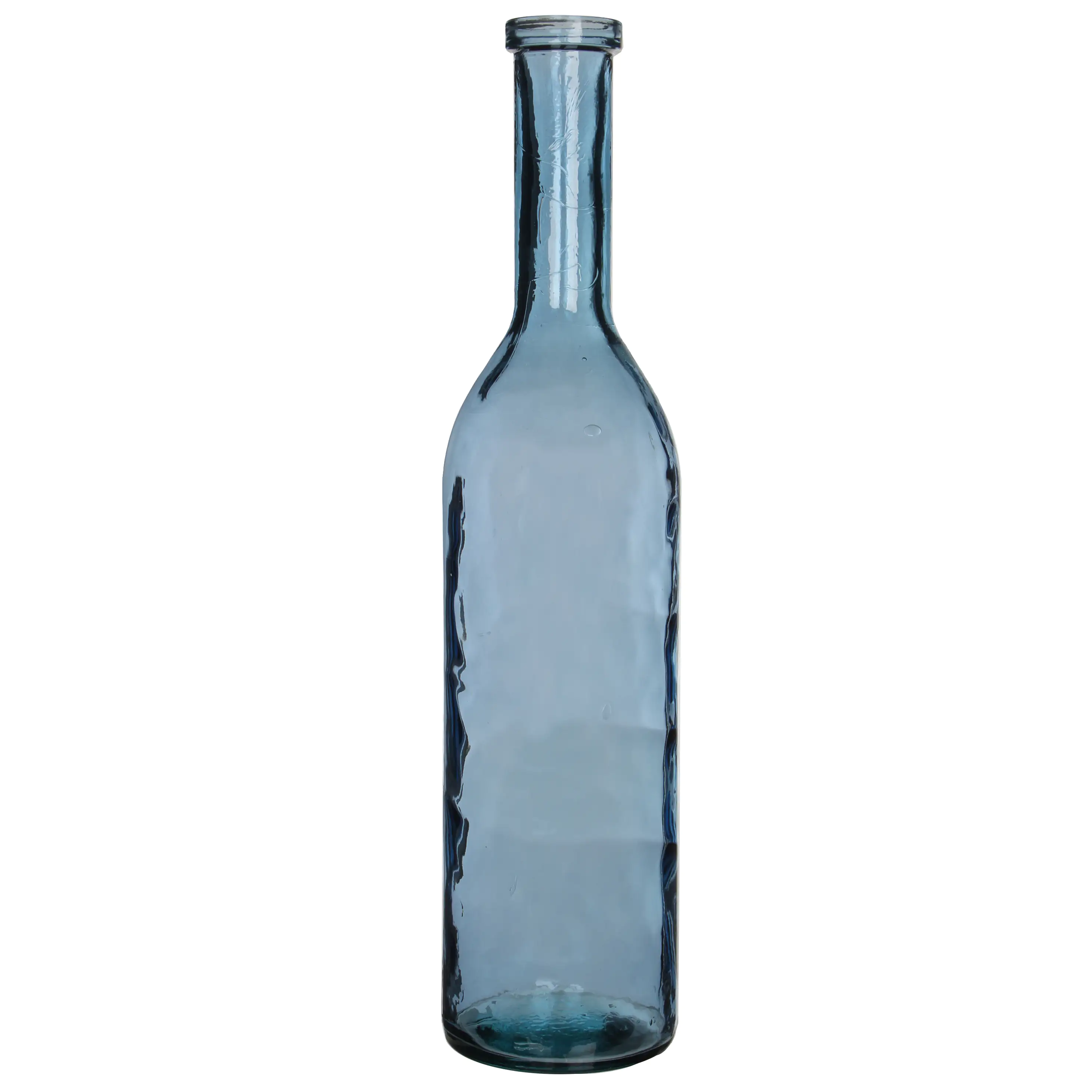 Mica Flasche Rioja Glas hellblau 100 x Ø 21 cm