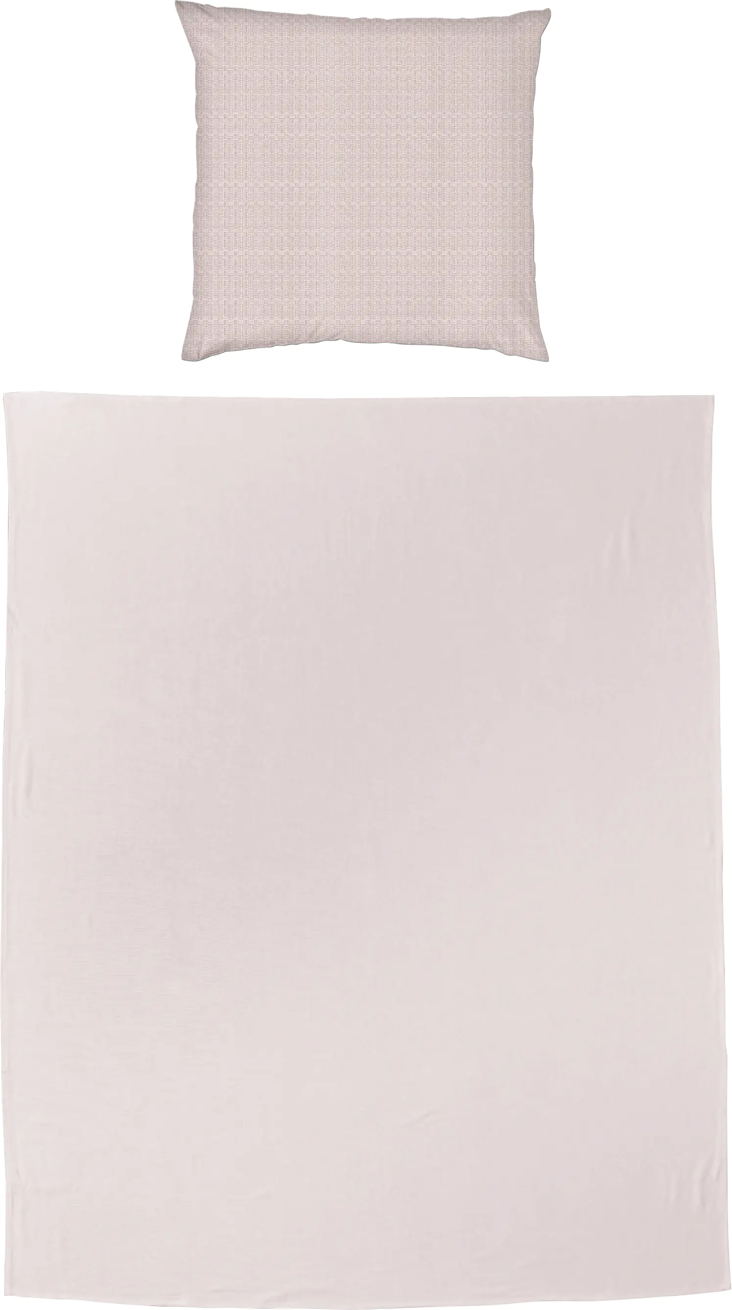 Vario Bettwäsche Summer Set puder 150 x 200 cm