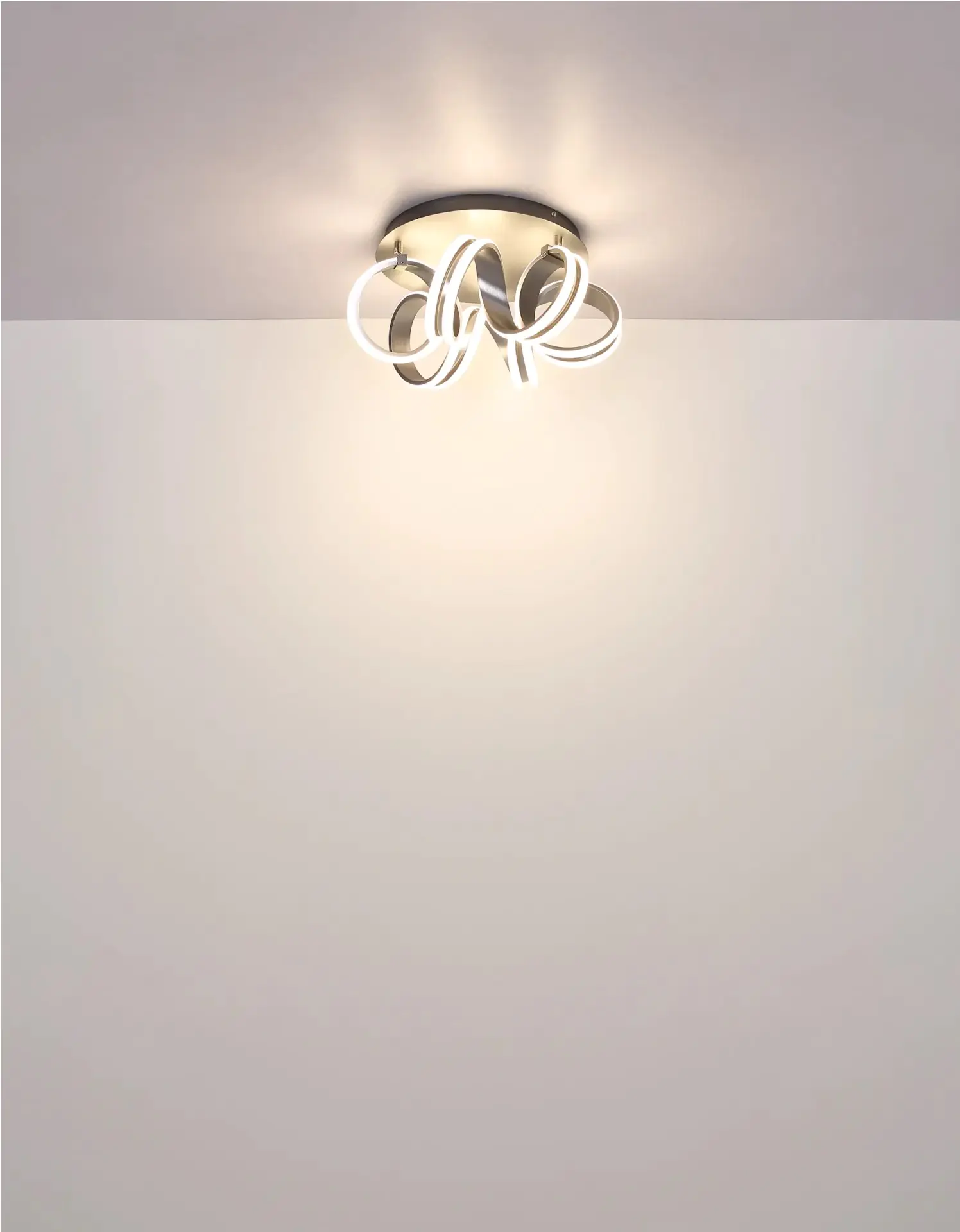 Globo LED Deckenleuchte Kuni Ø 54 cm 