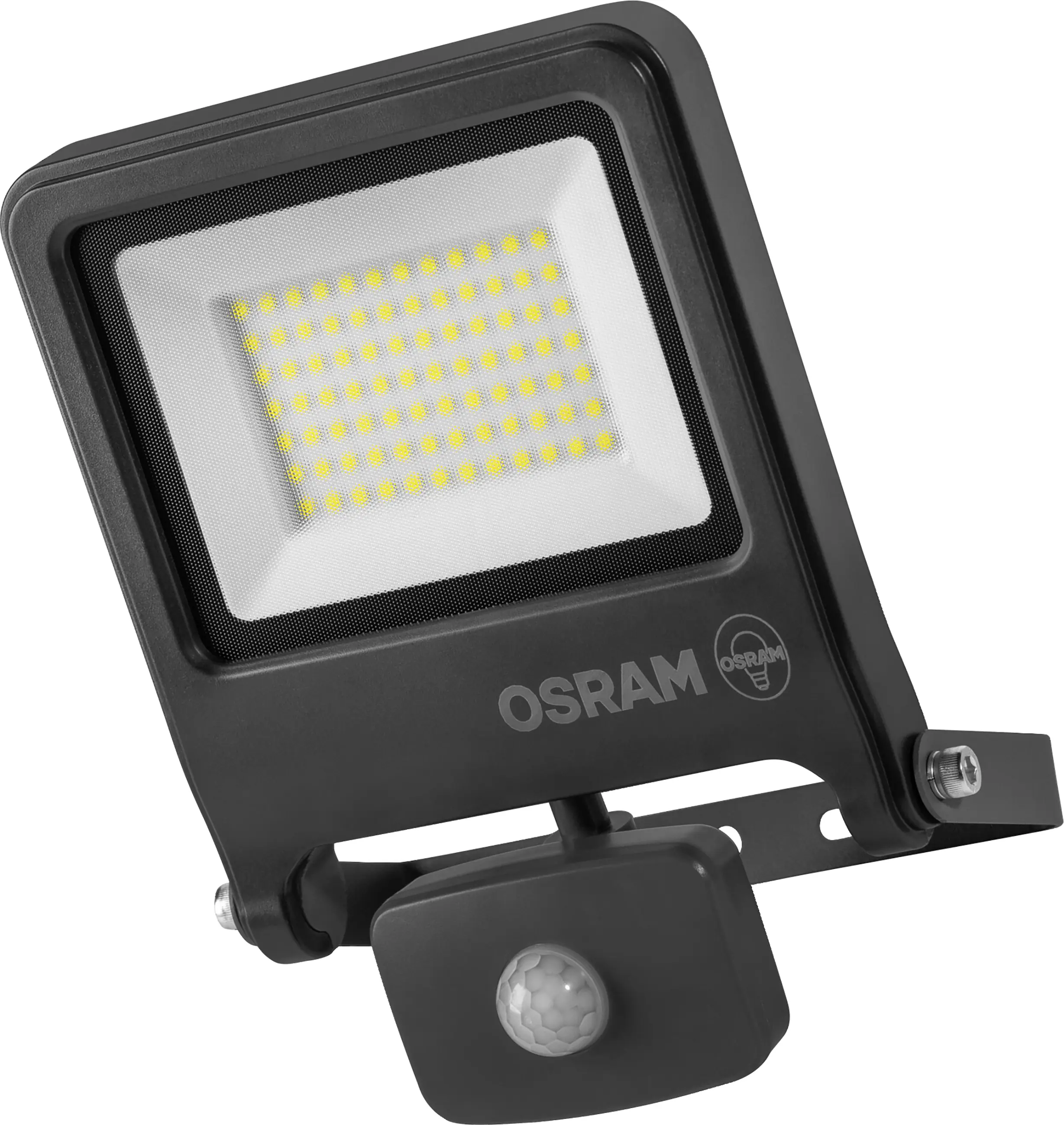Osram Außenleuchte ENDURA Flood Bewegungsmelder 50W PCR dunkelgrau kaltweiß