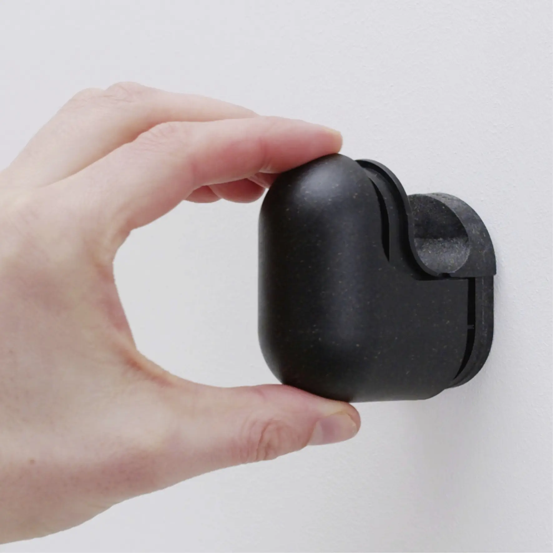 Wagner Wandhaken-Set hooks4home Pill Tragkraft bis 2 kg schwarz 4 Stück