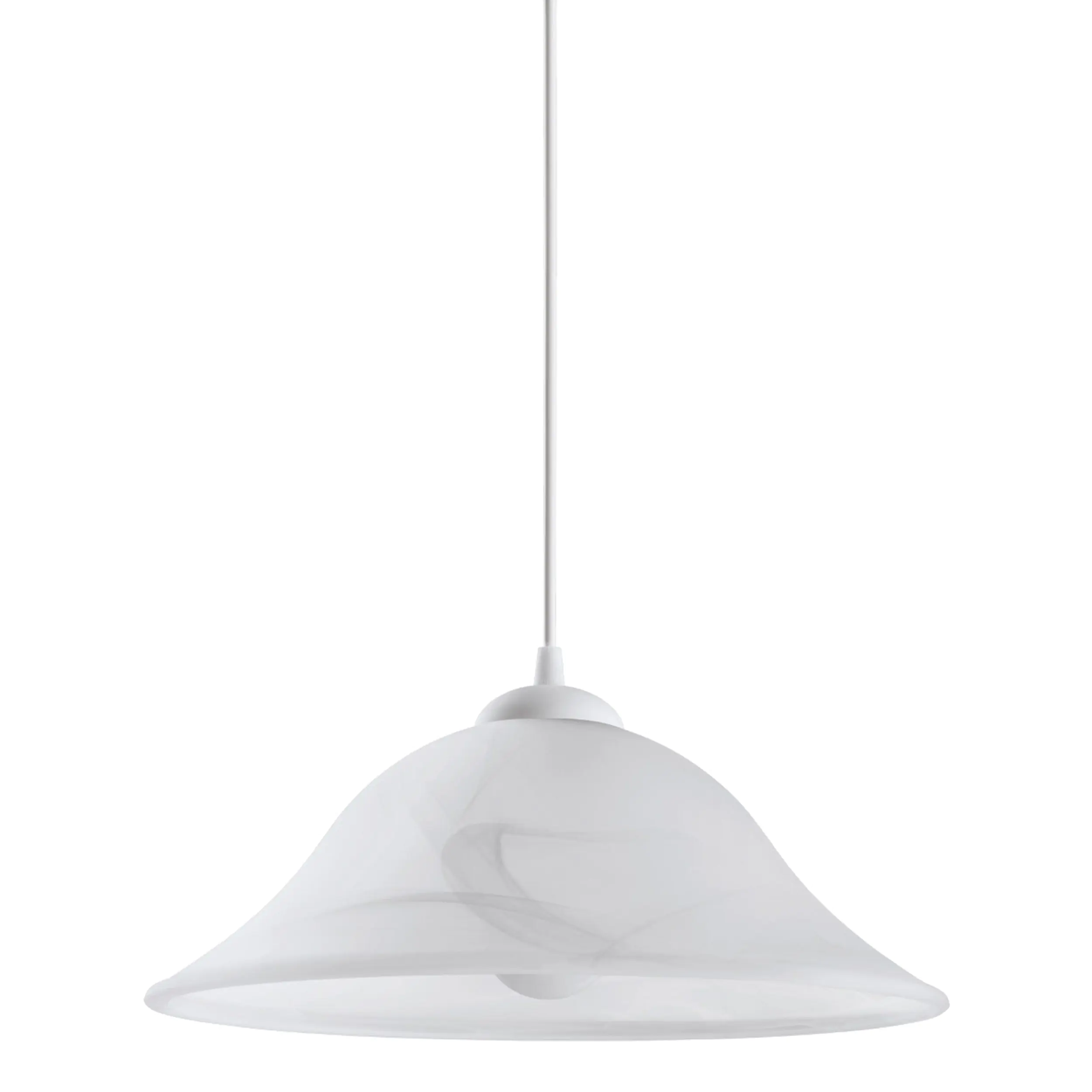 Eglo Pendelleuchte Albany weiß 35 x 110 cm E27