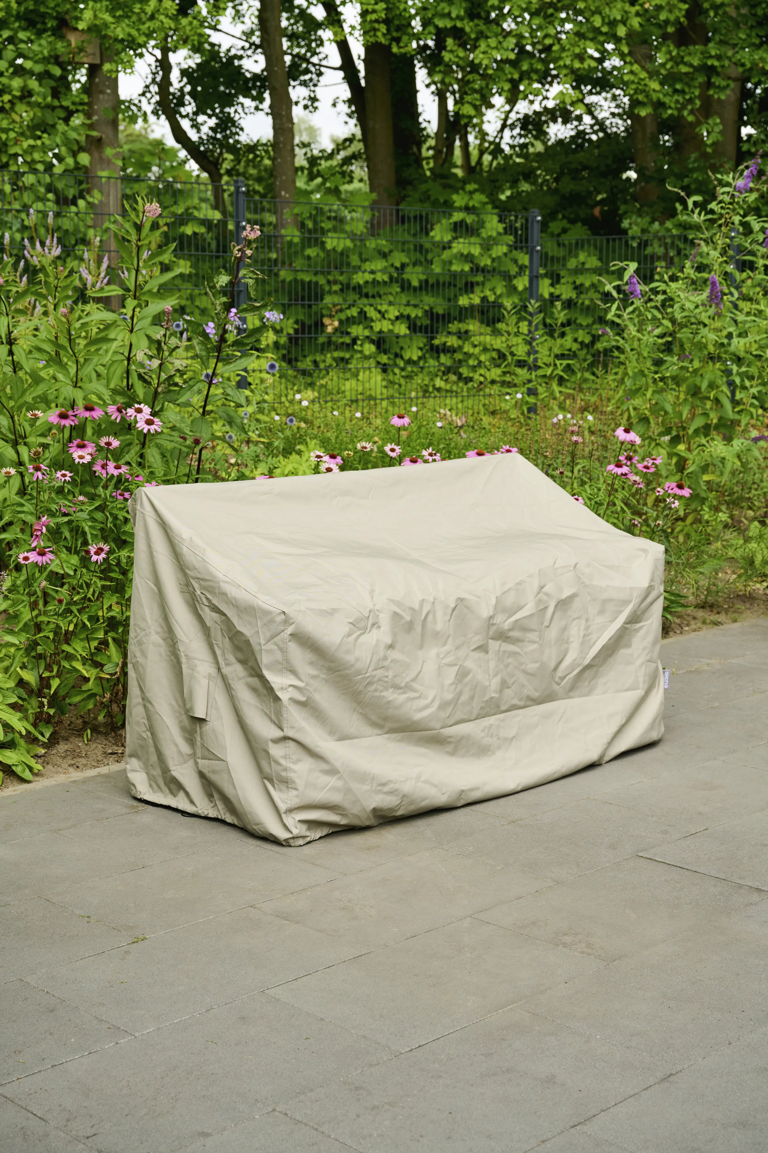 Siena Garden Schutzhülle Bank Plus 160 x 75 cm beige