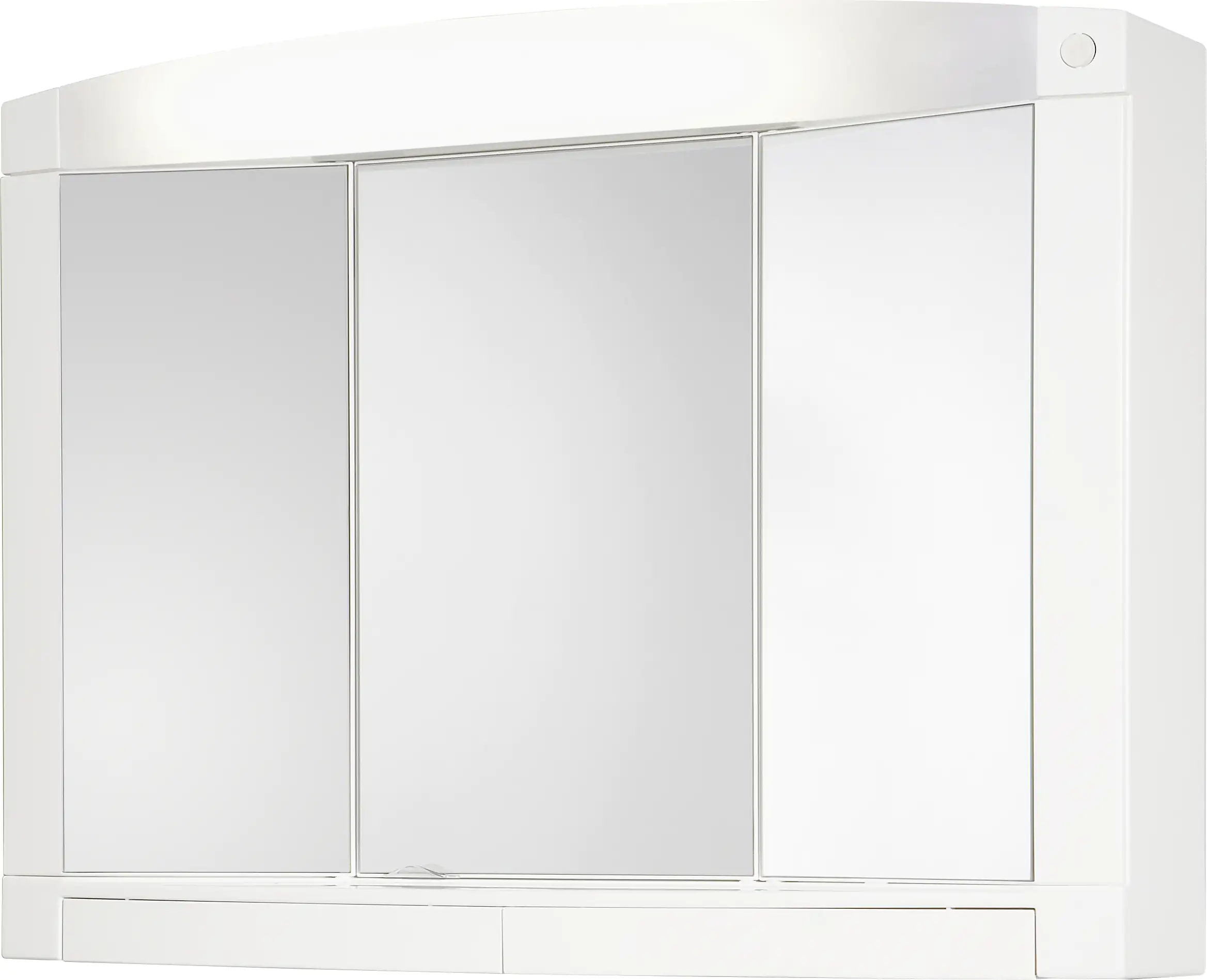 Jokey Spiegelschrank Swing weiß