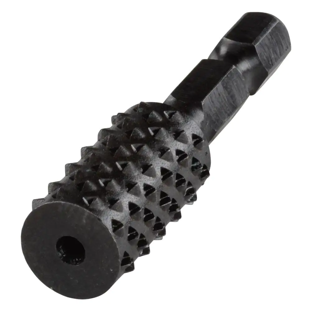 Wolfcraft Profilraspel für Holz Sechskant-Schaft 4376000 Ø 13 mm