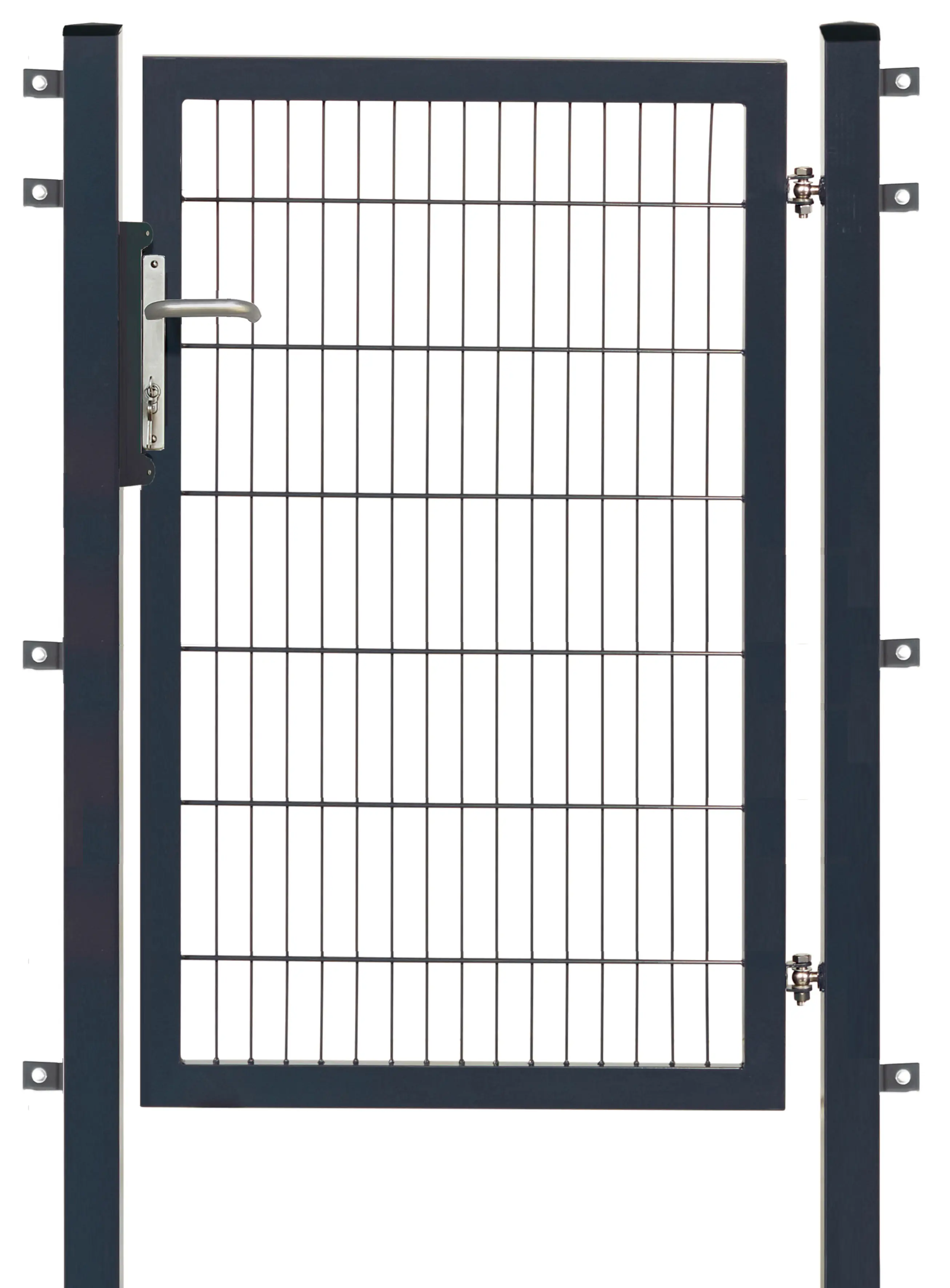 Floraworld Gartentor Premium 100 x 140 cm anthrazit