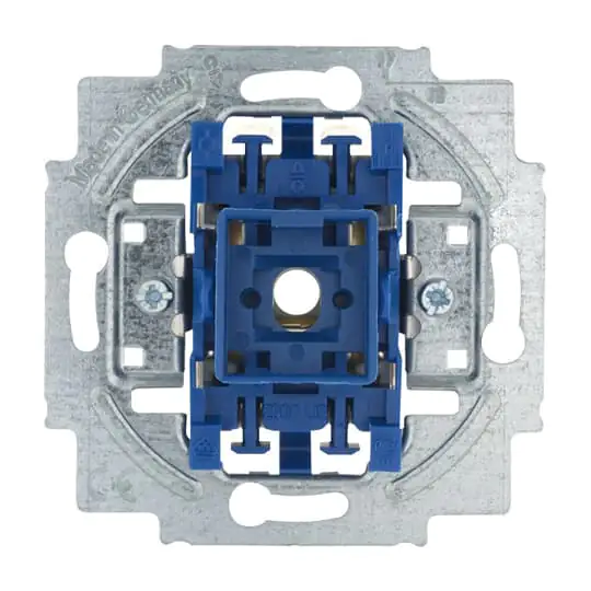 Busch-Jaeger Wipp-Kreuzschaltereinsatz bis 100 Watt, 2000/7 US