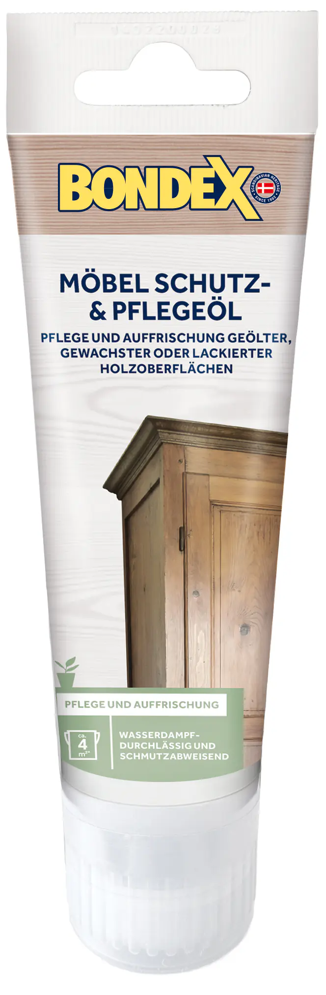 Bondex Möbel Schutz Pflegeöl 100 ml farblos