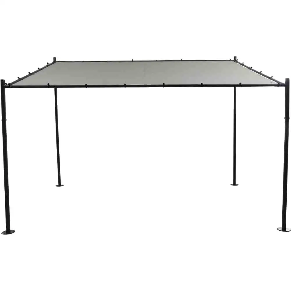 Siena Garden Pavillon Levino 300 x 400 cm grau