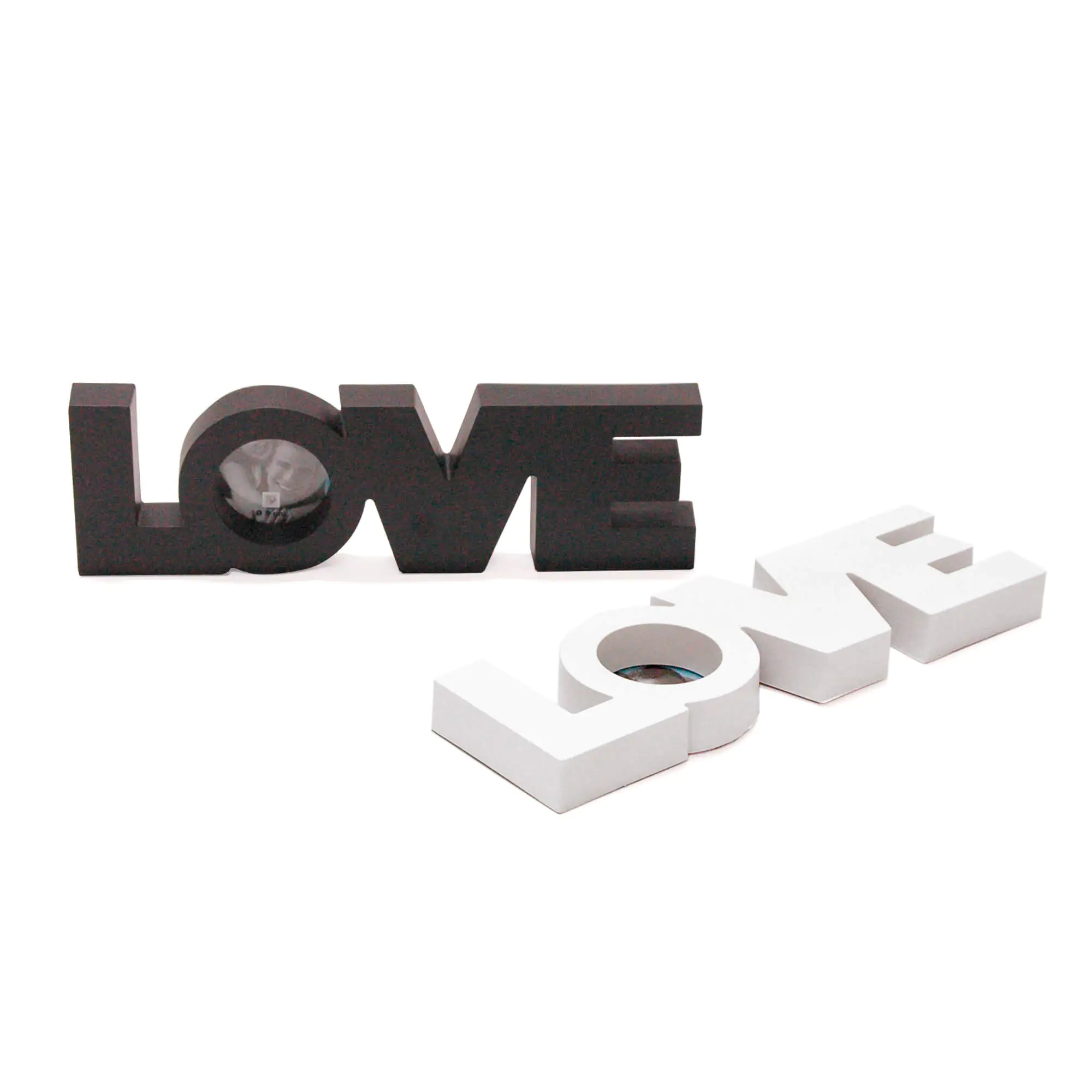 Bilderrahmen LOVE schwarz, 29,5 x 9 cm