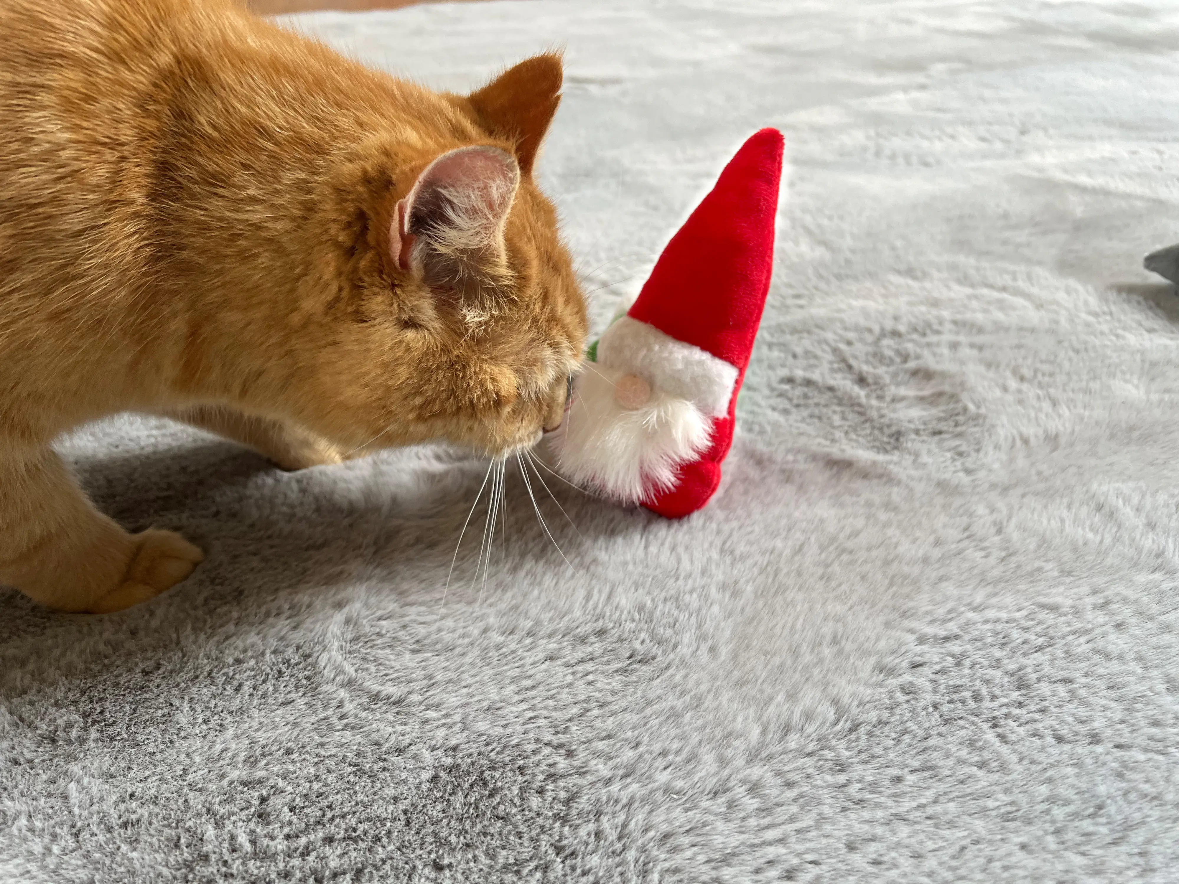 Aumüller Katzenspielzeug Weihnachtswichtel 15 cm  - 3 Stk.