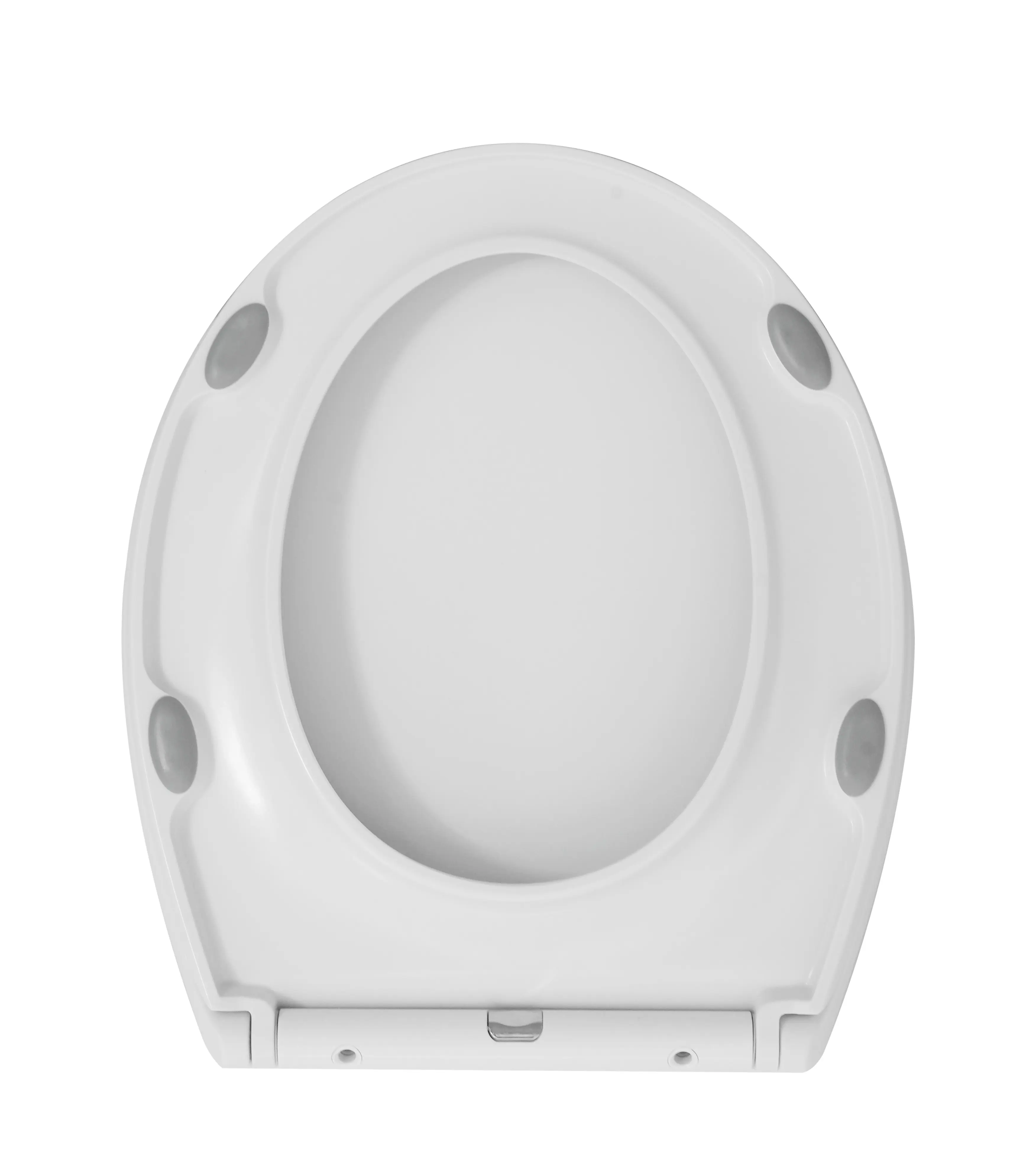 Primaster WC-Sitz mit Absenkautomatik Ocean Breeze weiß