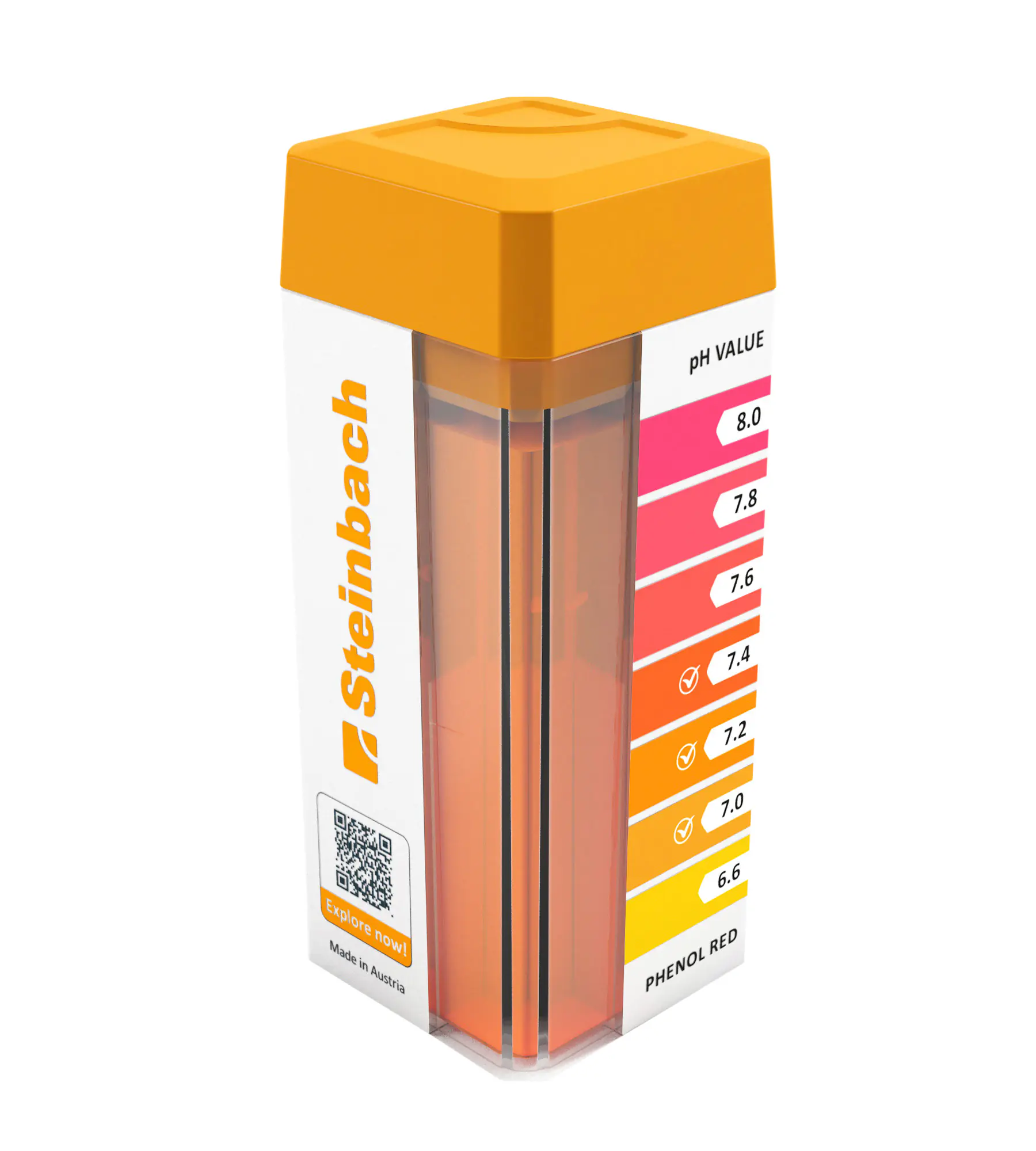 Steinbach Testkit für pH-Wert/O₂ -  je 20 Tabletten