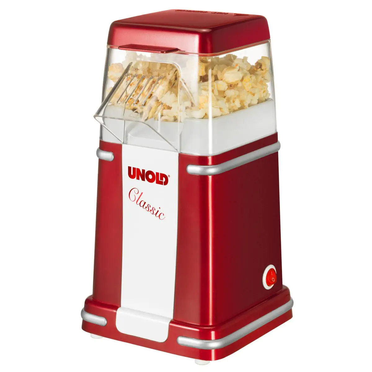 Unold Popcornmaker Classic 900 Watt, für 100 g Mais