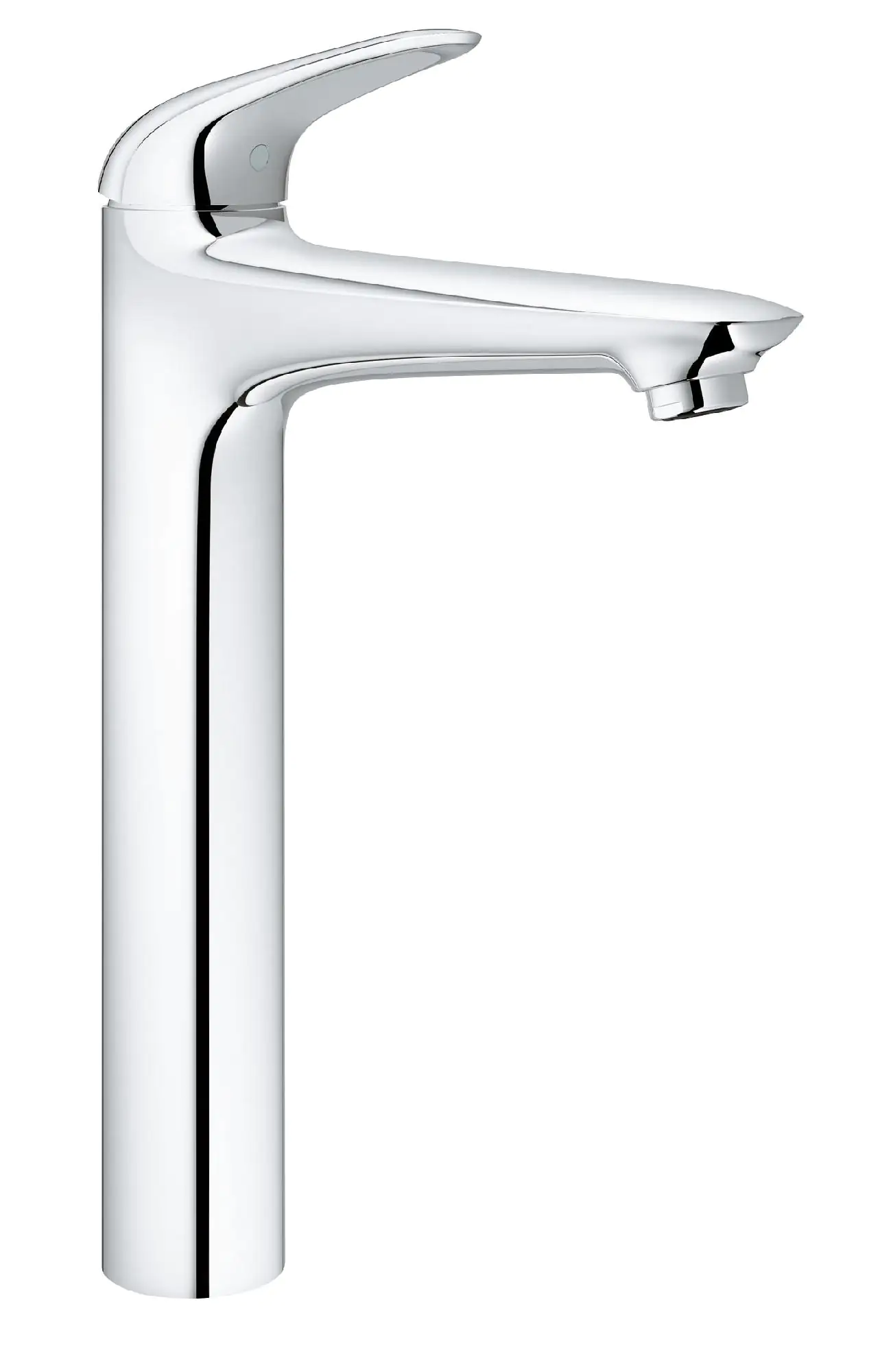 Grohe Quickfix Wave Waschtischarmatur XL-Size verchromt mit Push-Open Auslauf