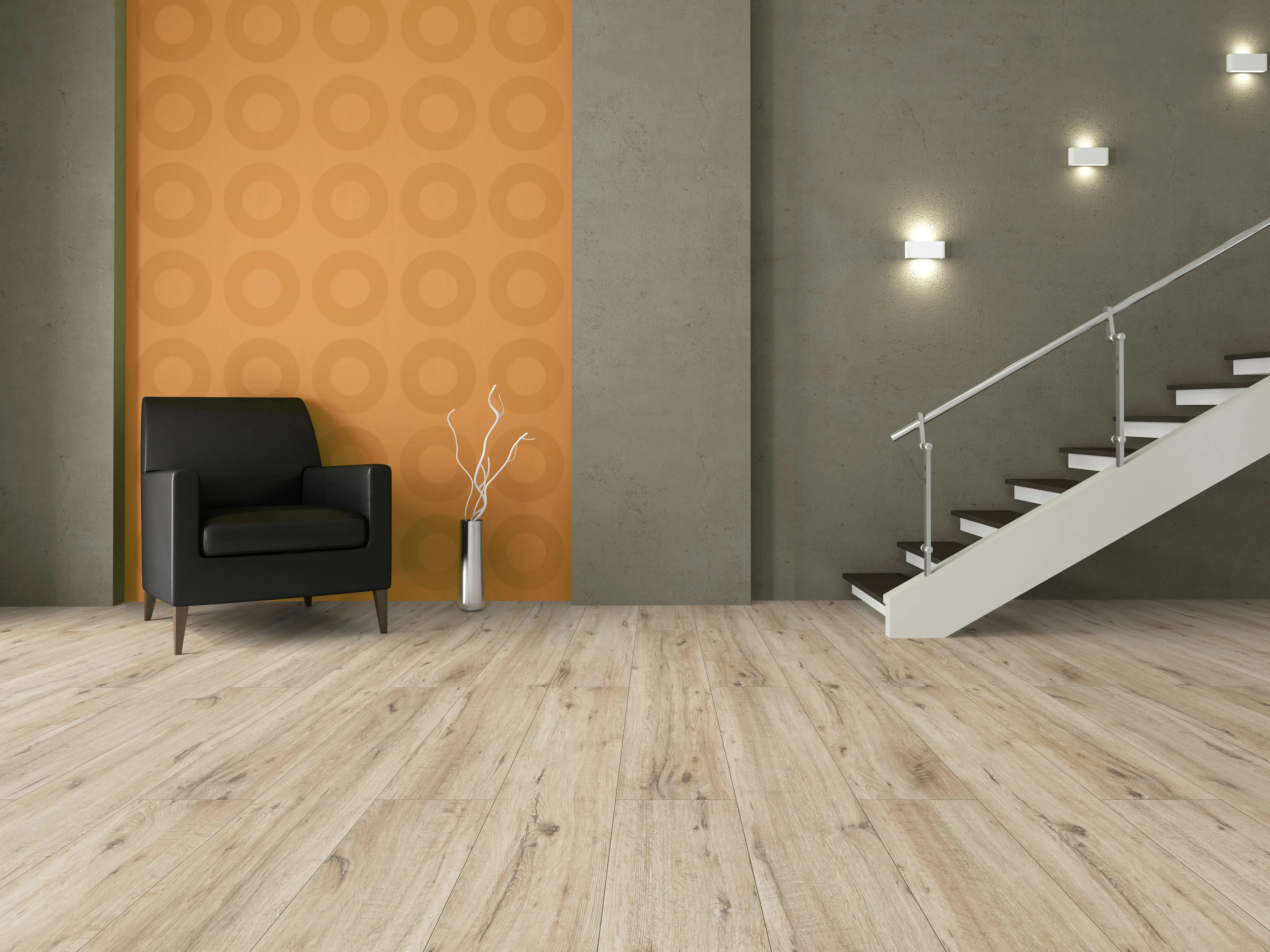 Classen Laminat Edition 7 128,6 x 19,4 cm 7 mm Eiche Amundsen natur