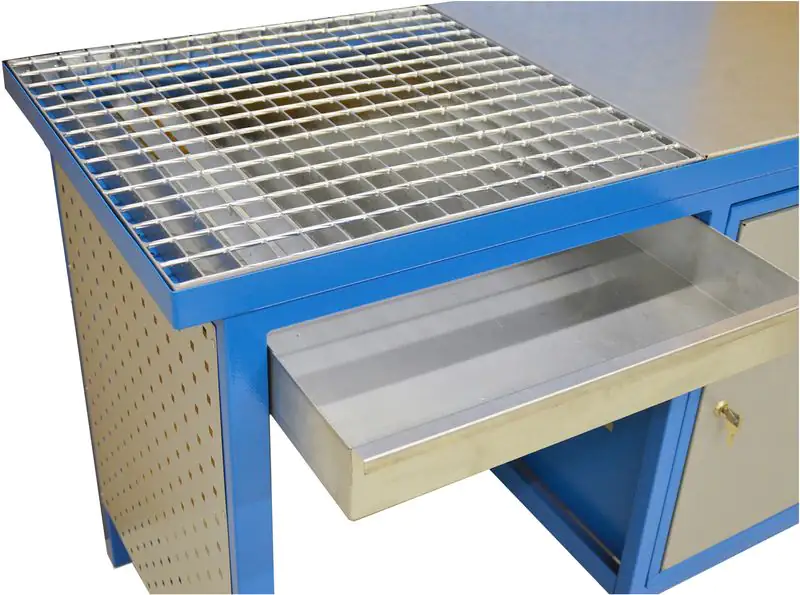 Güde Schweisswerkbank SW 1200/600 1200 x 580 x 855 mm 500 kg
