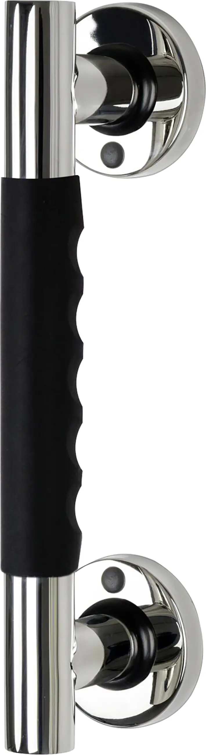 Ridder Dusche Haltegriff  Ken S  33 cm chrome/schwarz rutschhemmender Grifffläche 