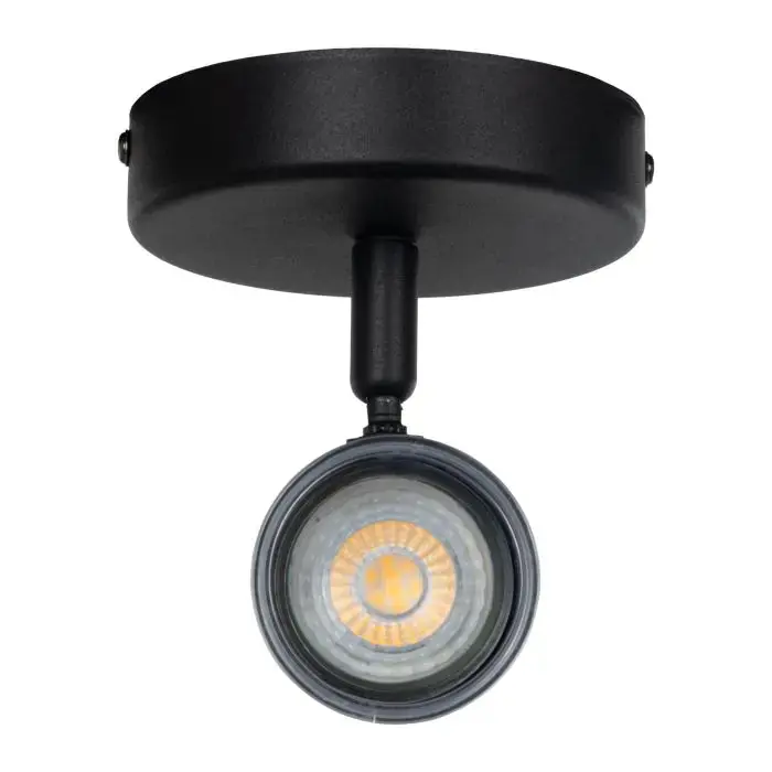 Eglo Leuchte 1er Spot Consuma 1 schwarz 11 x 12 cm