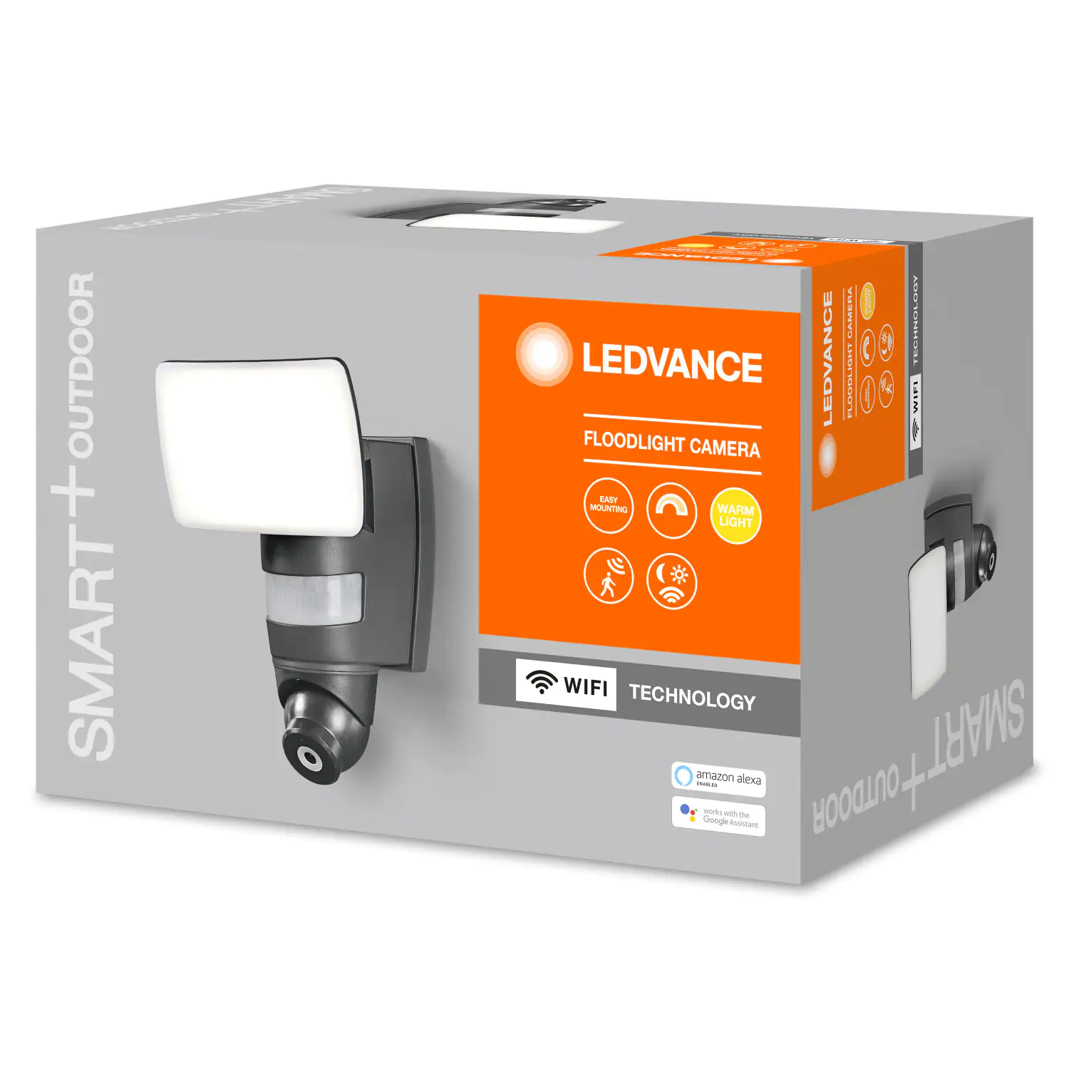 Ledvance LED Außenleuchte Endura Pro mit Kamera, Gegensprechanlage