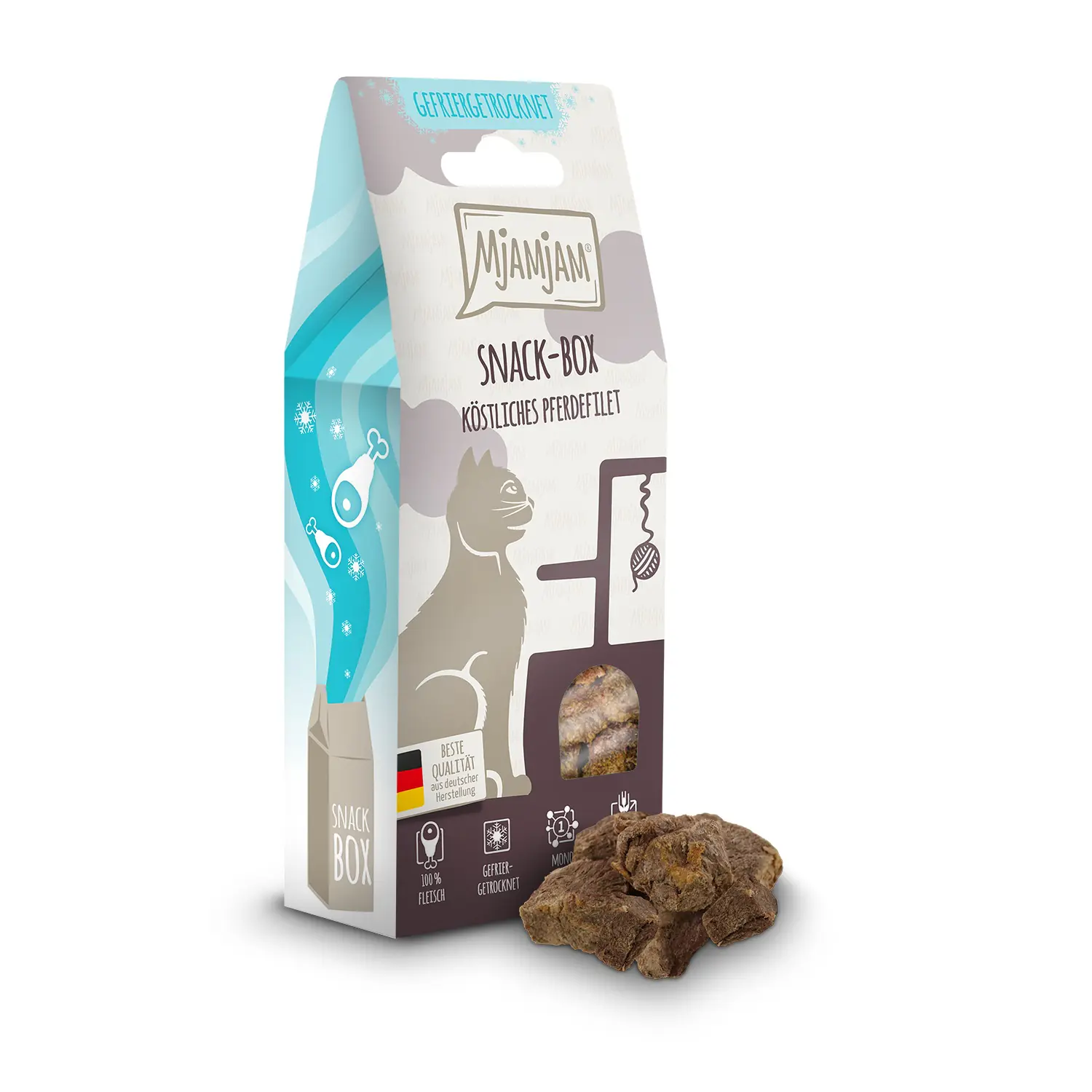 MjAMjAM Katzensnack 40 g Pferdefilet
