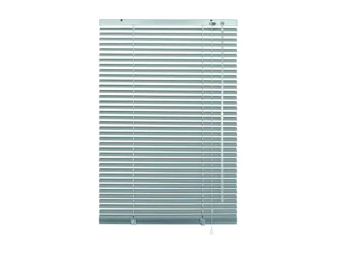 Gardinia Alu Jalousie silber, 100 x 175 cm
