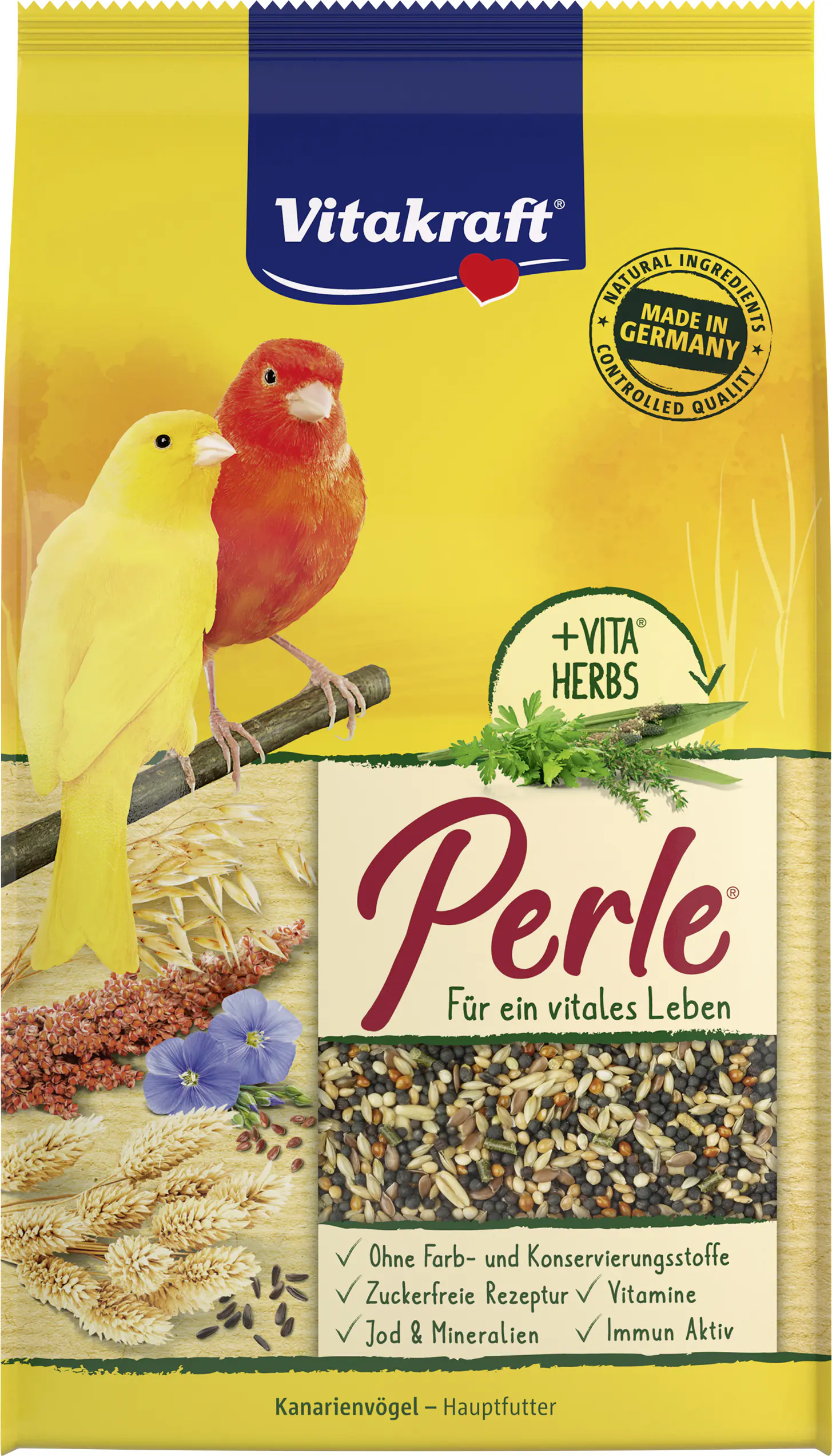 Vitakraft Vogelfutter Perle 1 kg