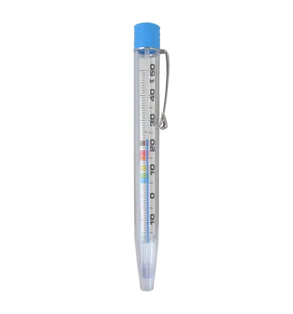 Vina Getränkethermometer mit Halterung -10°C bis +50°C 