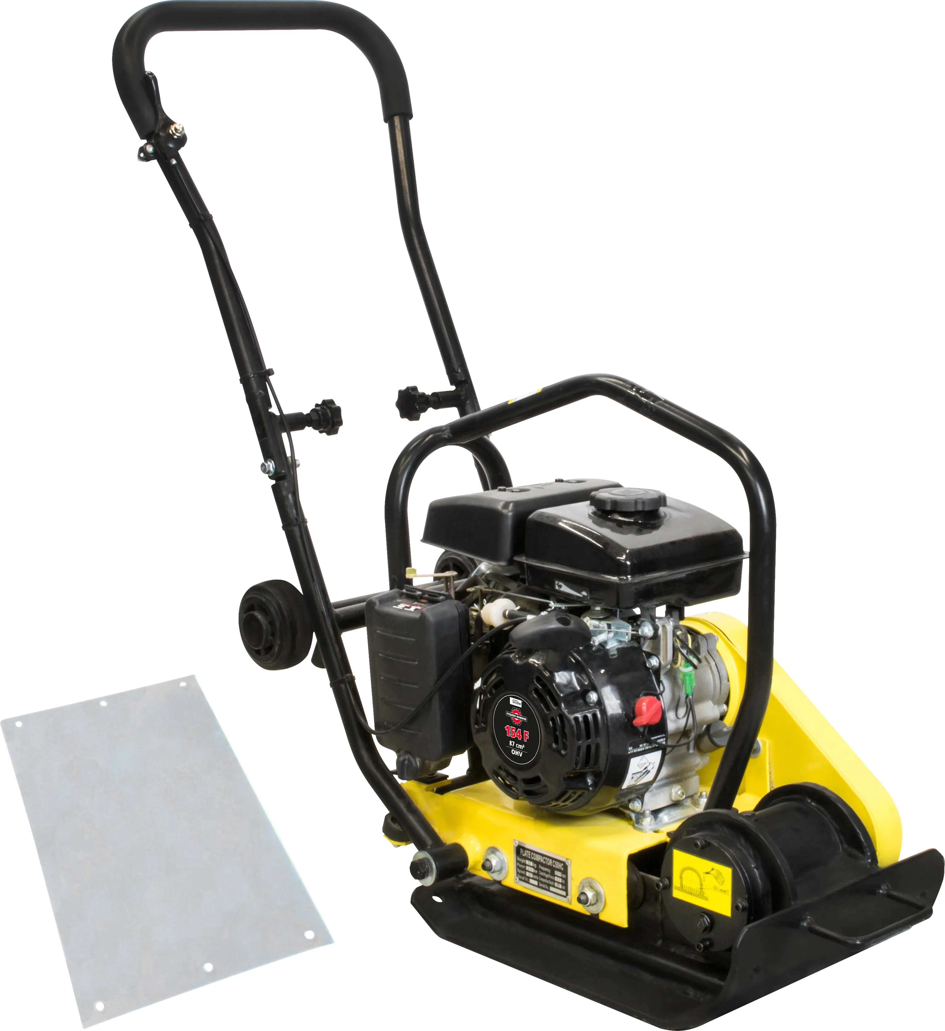 Güde Rüttelplatte GRP 50 4-Takt 1,5 kW 2,0 PS Benzin