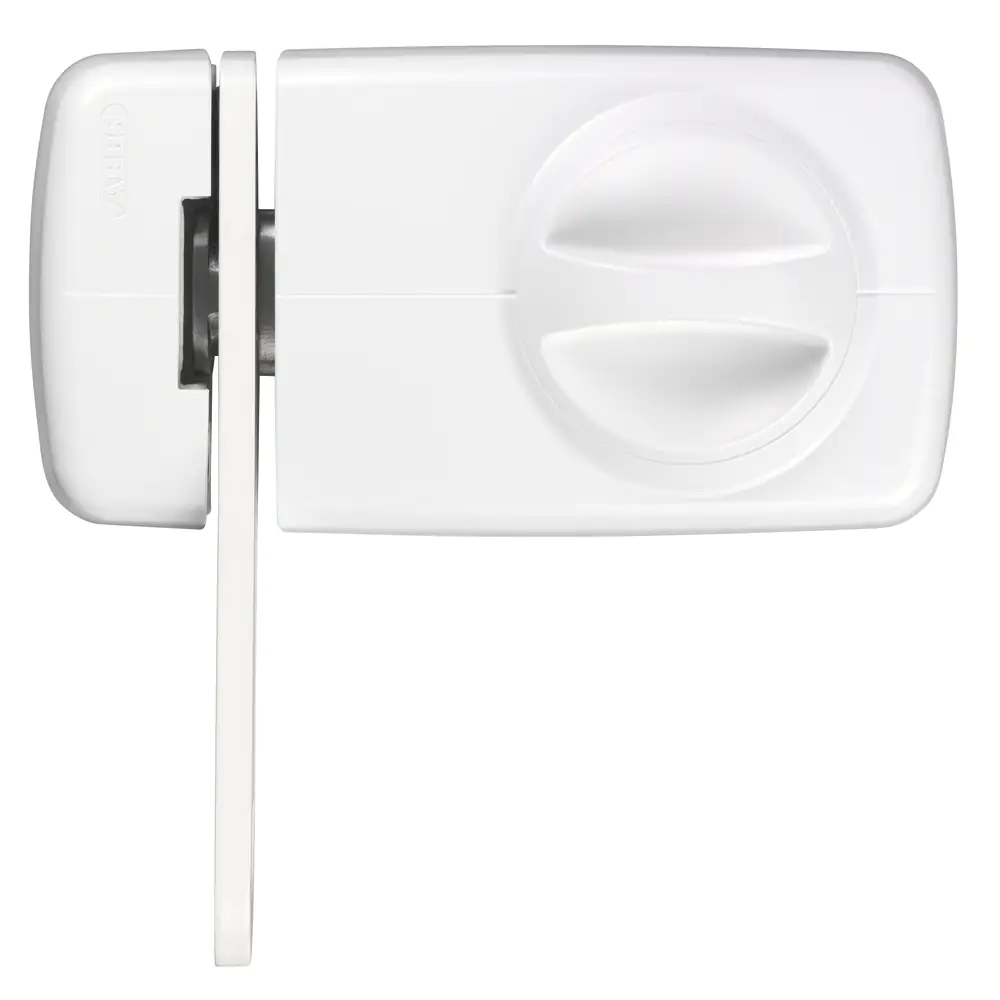 Abus Türzusatzschloss 7030 W B/SB