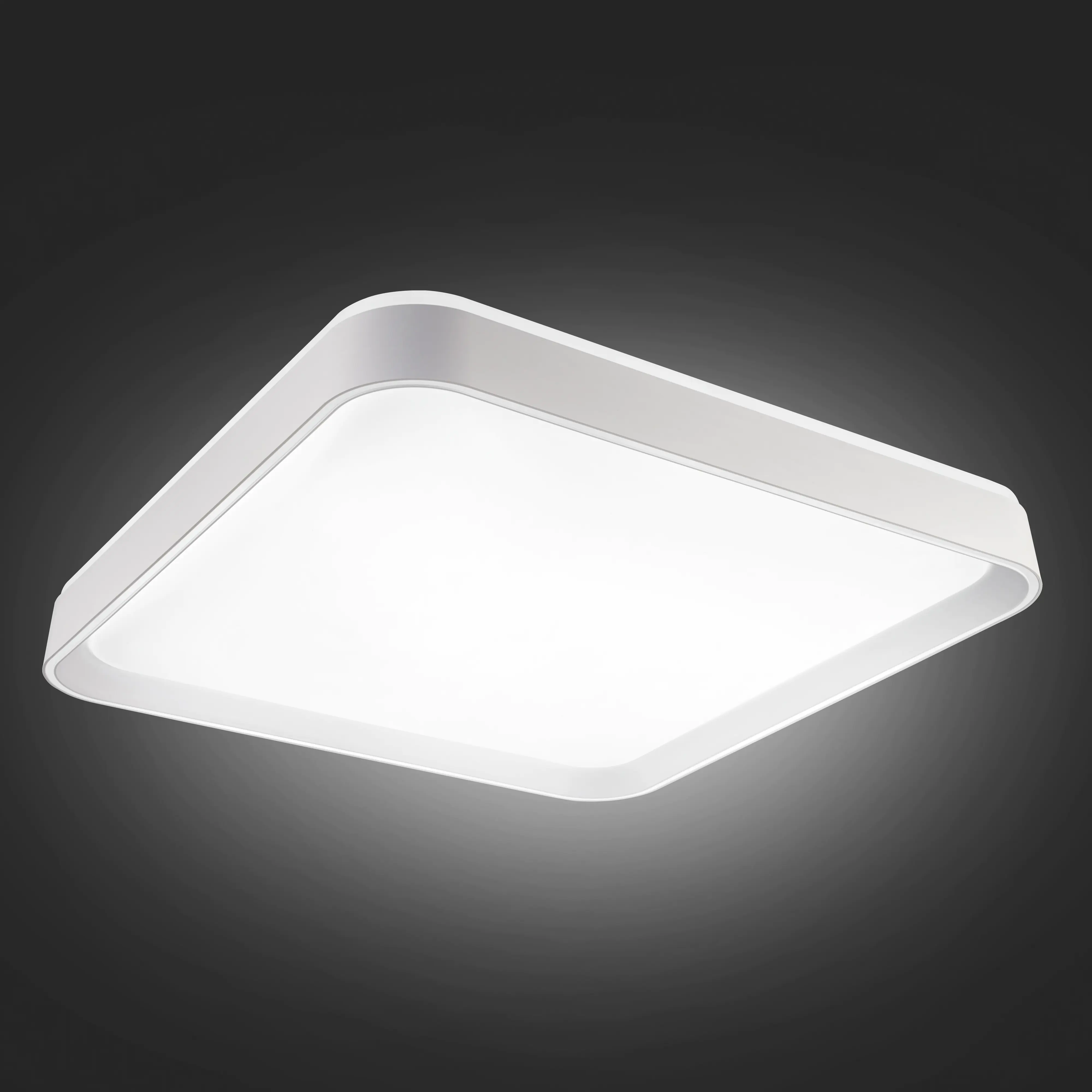 Megalight LED Deckenleuchte Shining Saturn SQ 48W, 4800lm, Ø 50cm