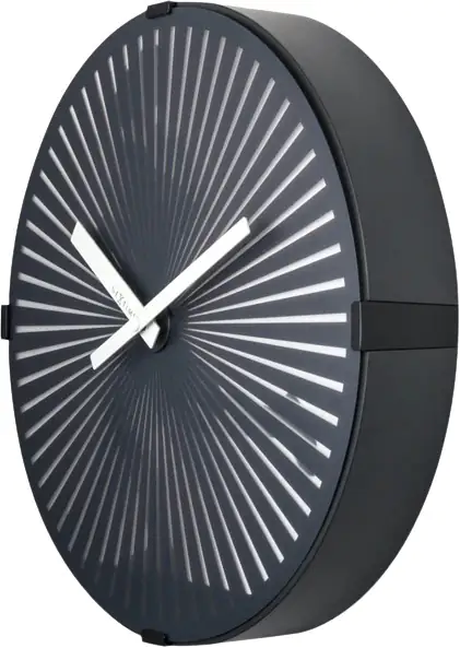 Nextime Wanduhr Running Man Ø 30,5 cm