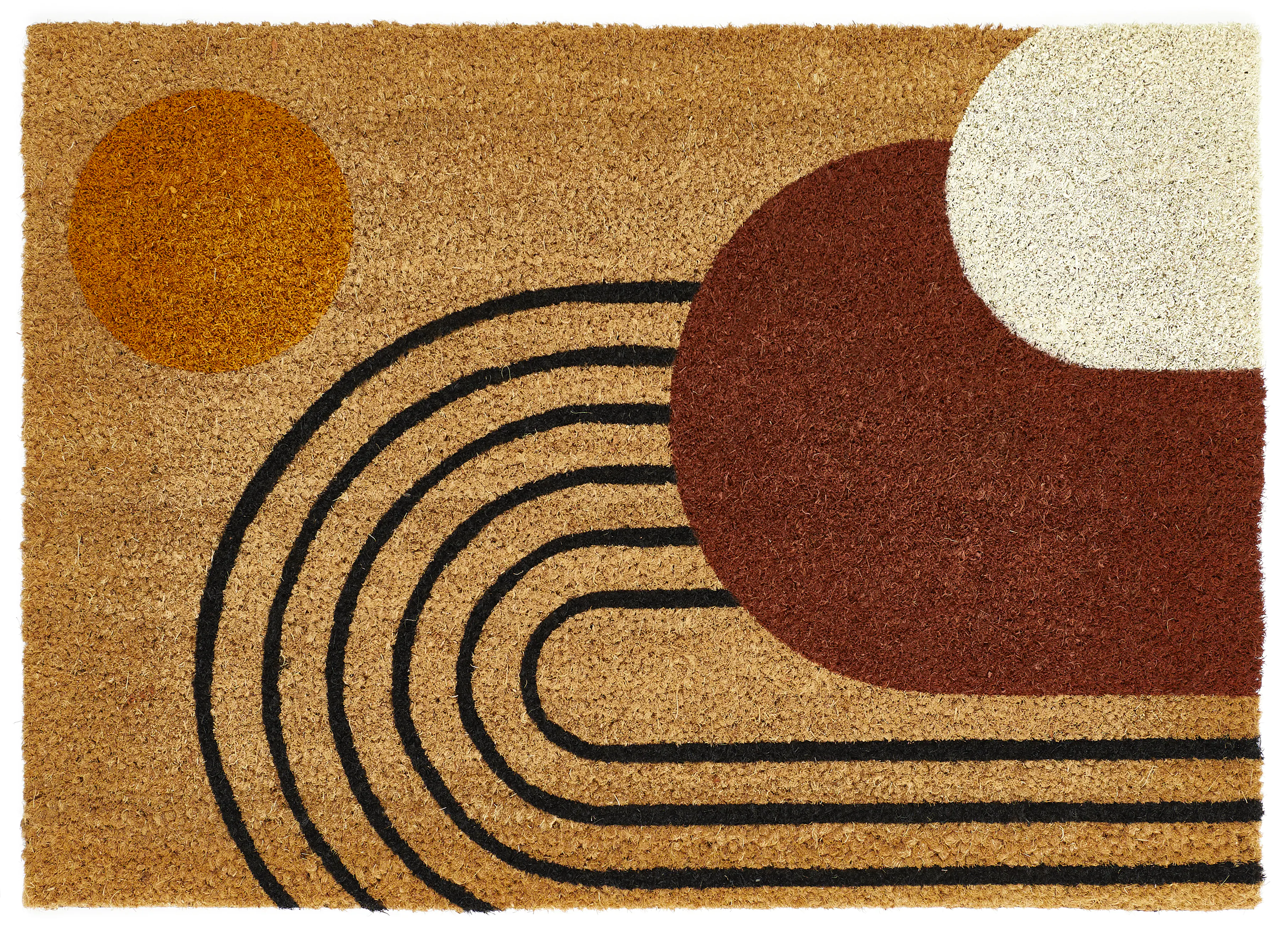 Fußmatte Kokos Geo 40 x 60 cm 