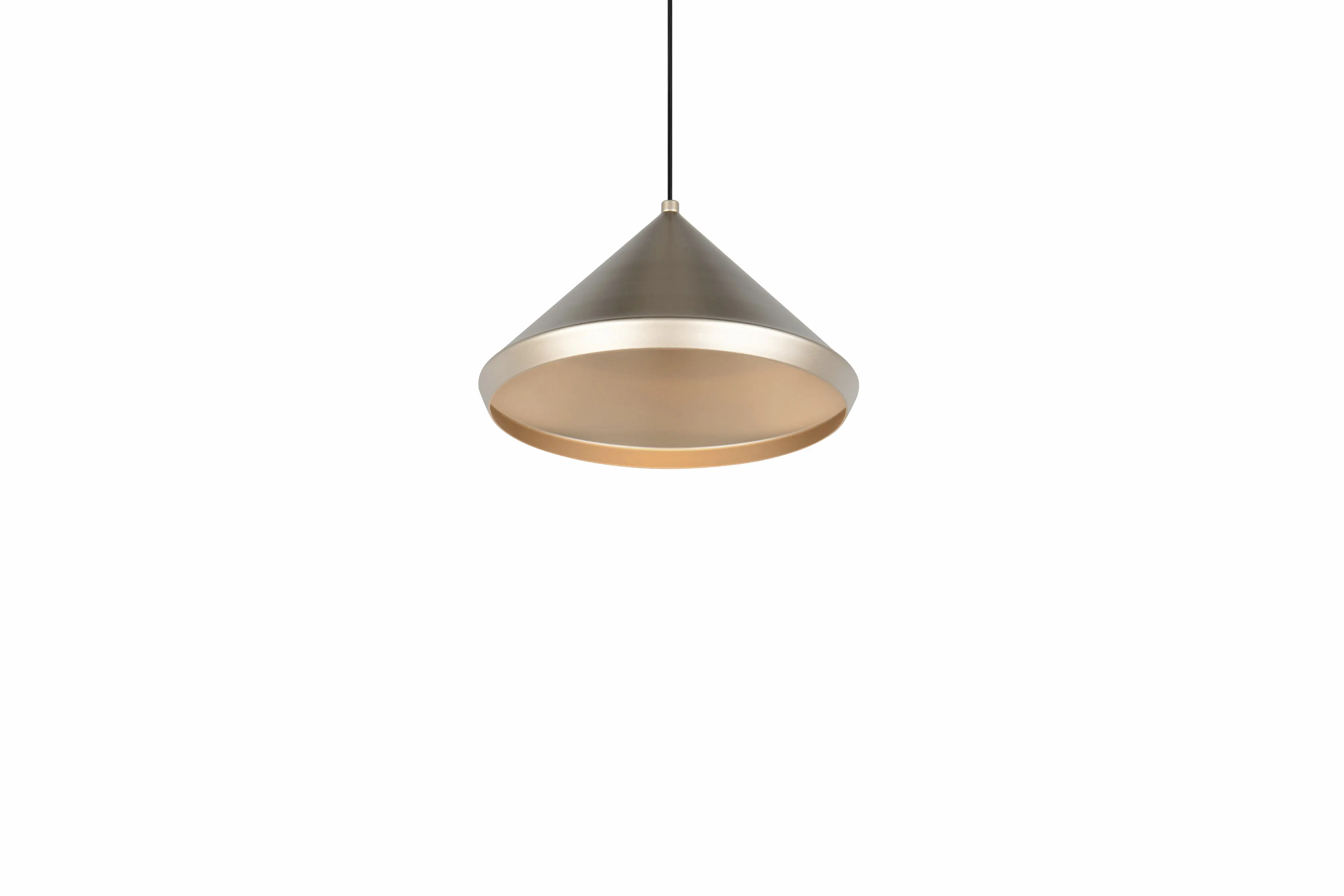 Trio Pendelleuchte 1 Spot Laguna 5 W grau Metall warmweiß-kaltweiß