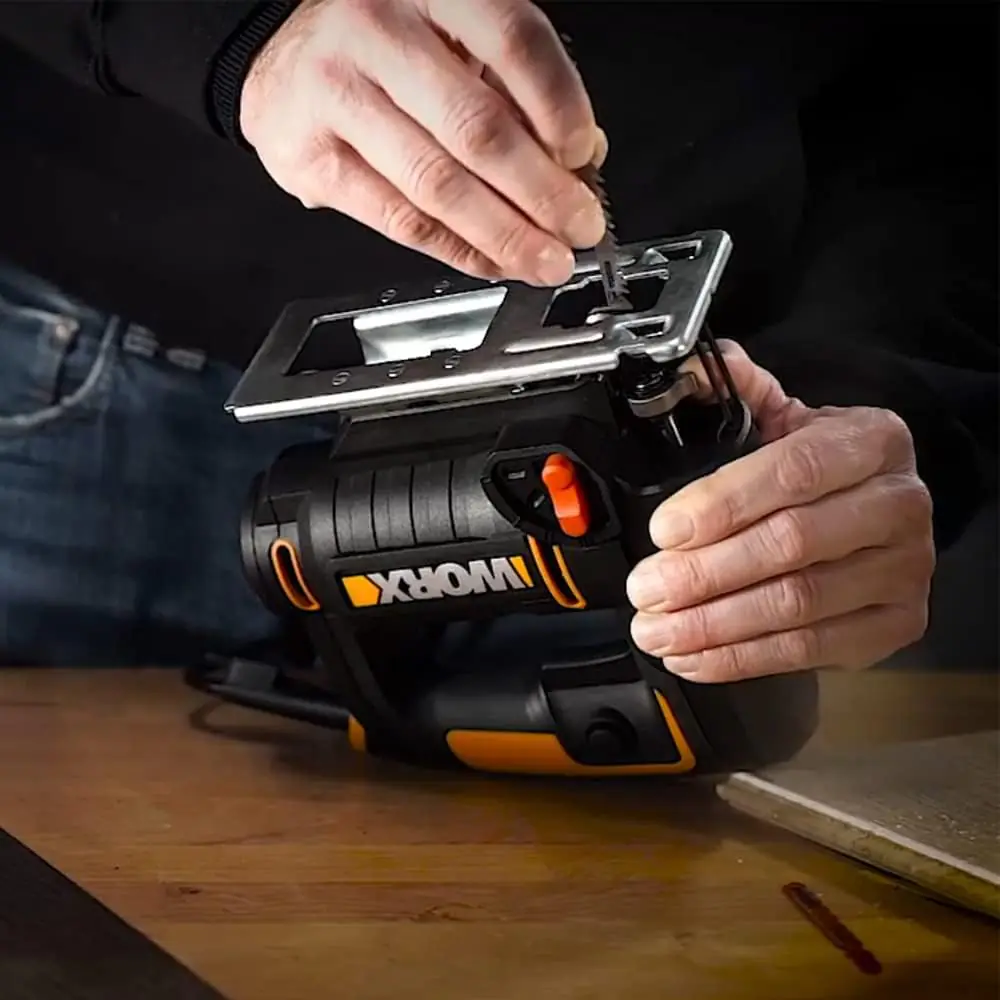 Worx Stichsäge WX463 550 W
