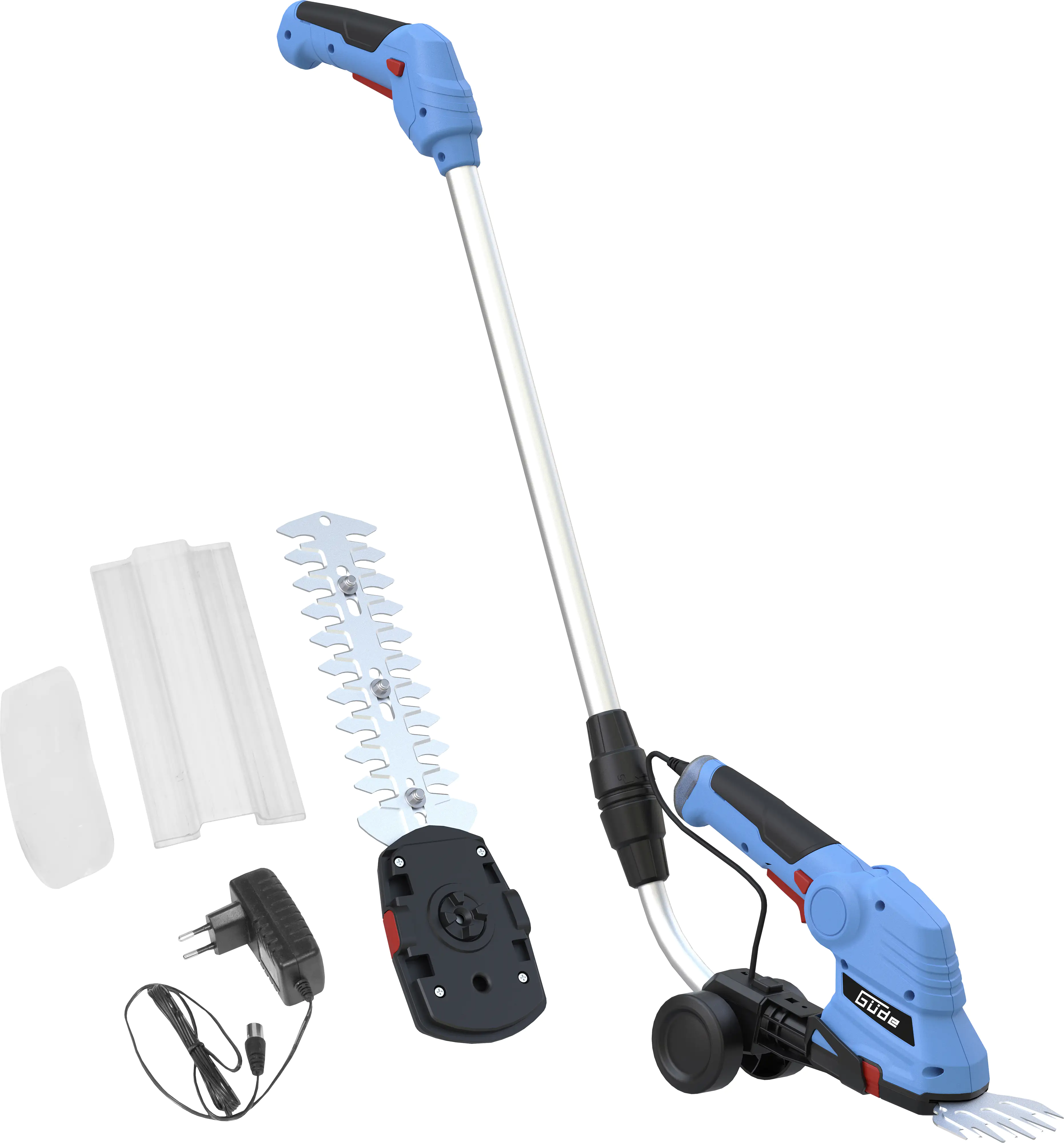 Güde Gras-& Strauchschere GPS 7.2V-1.5 LI-ION, 9 / 17 cm Schnittbreite