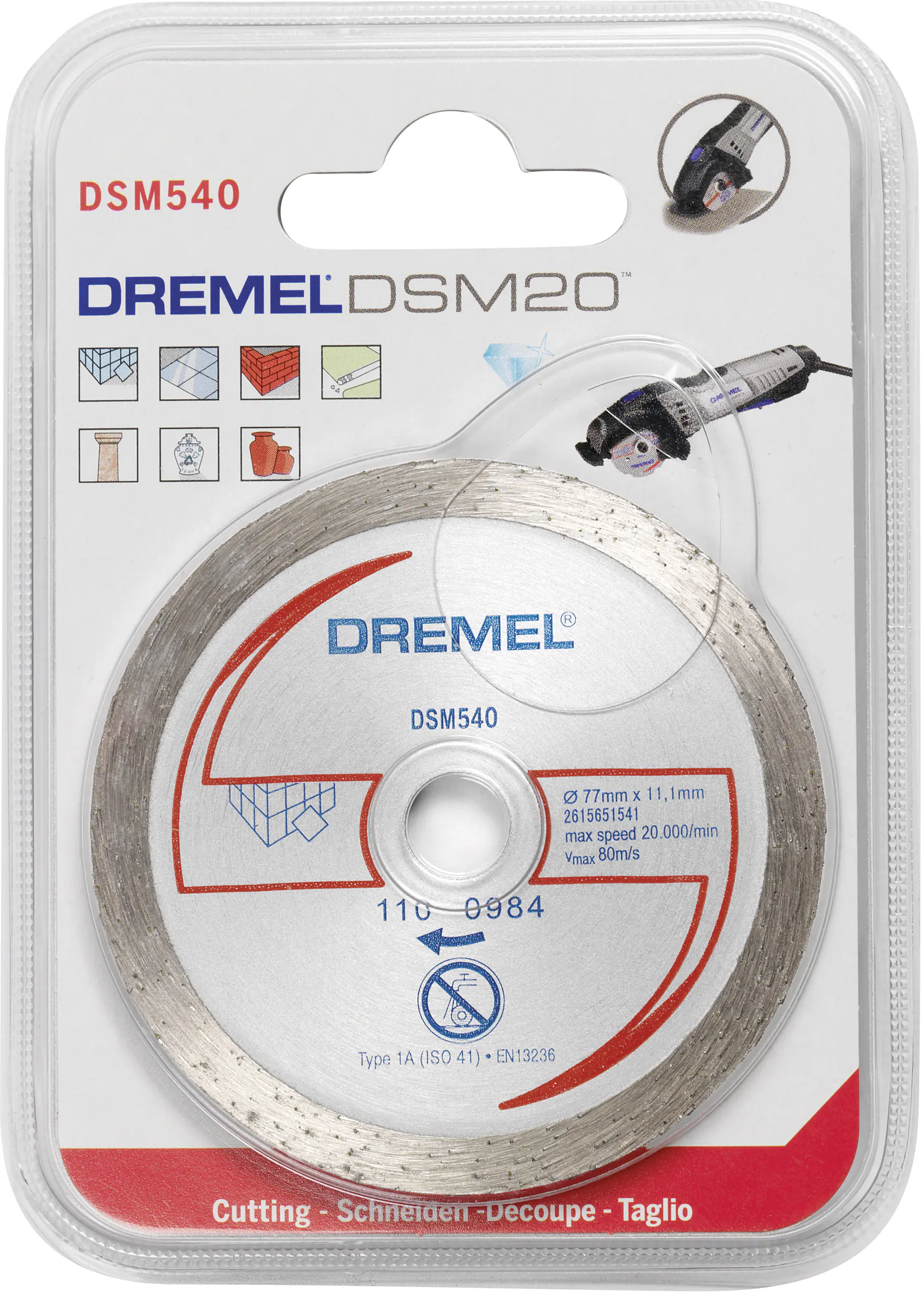 Dremel Trennscheibe DSM540