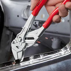 Knipex Zangenschlüssel vernickelt Mehrkomponenten-Hülle